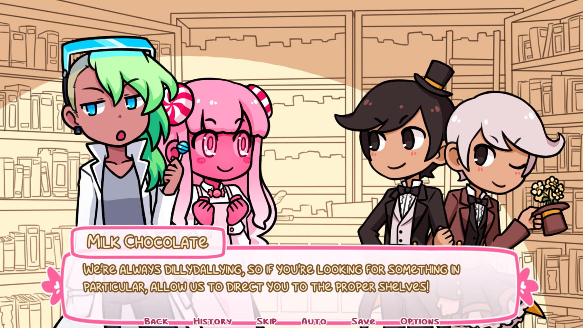 Screenshot for Syrup and the Ultimate Sweet