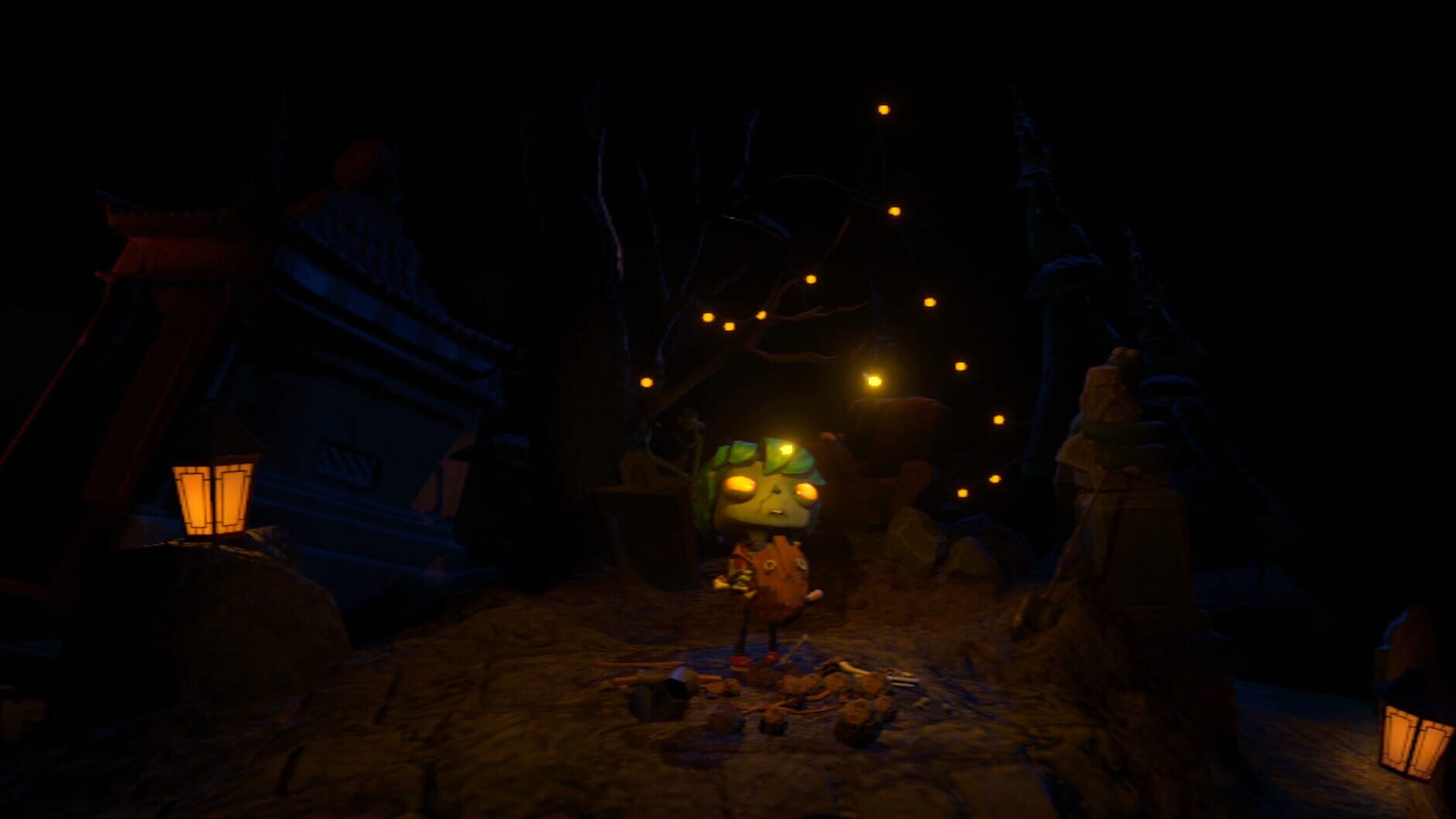 Screenshot for Gloomy Eyes