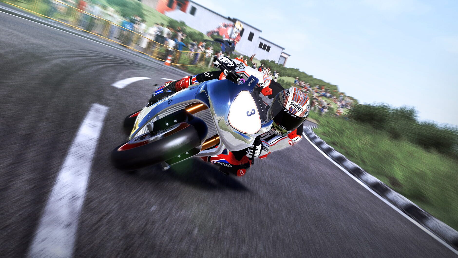 Screenshot for TT Isle of Man: Ride on the Edge 2