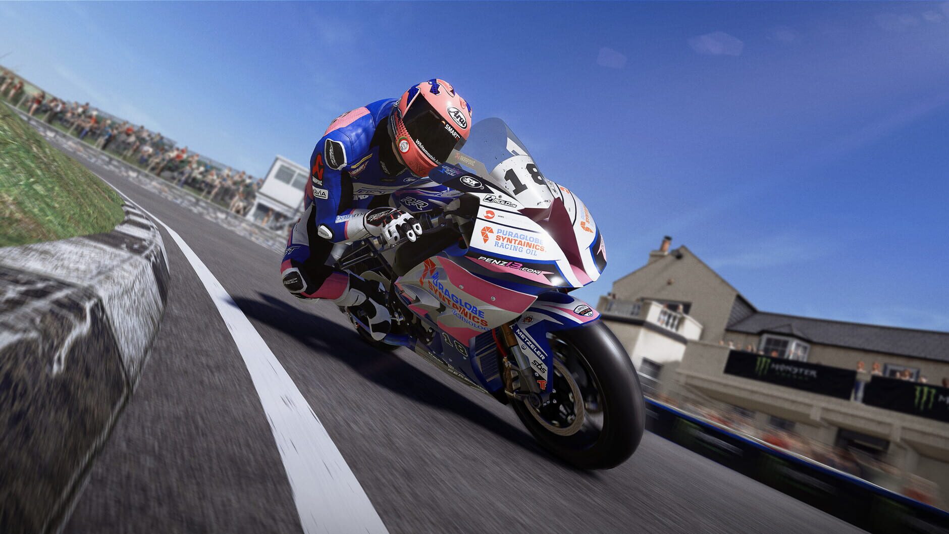 Screenshot for TT Isle of Man: Ride on the Edge 2