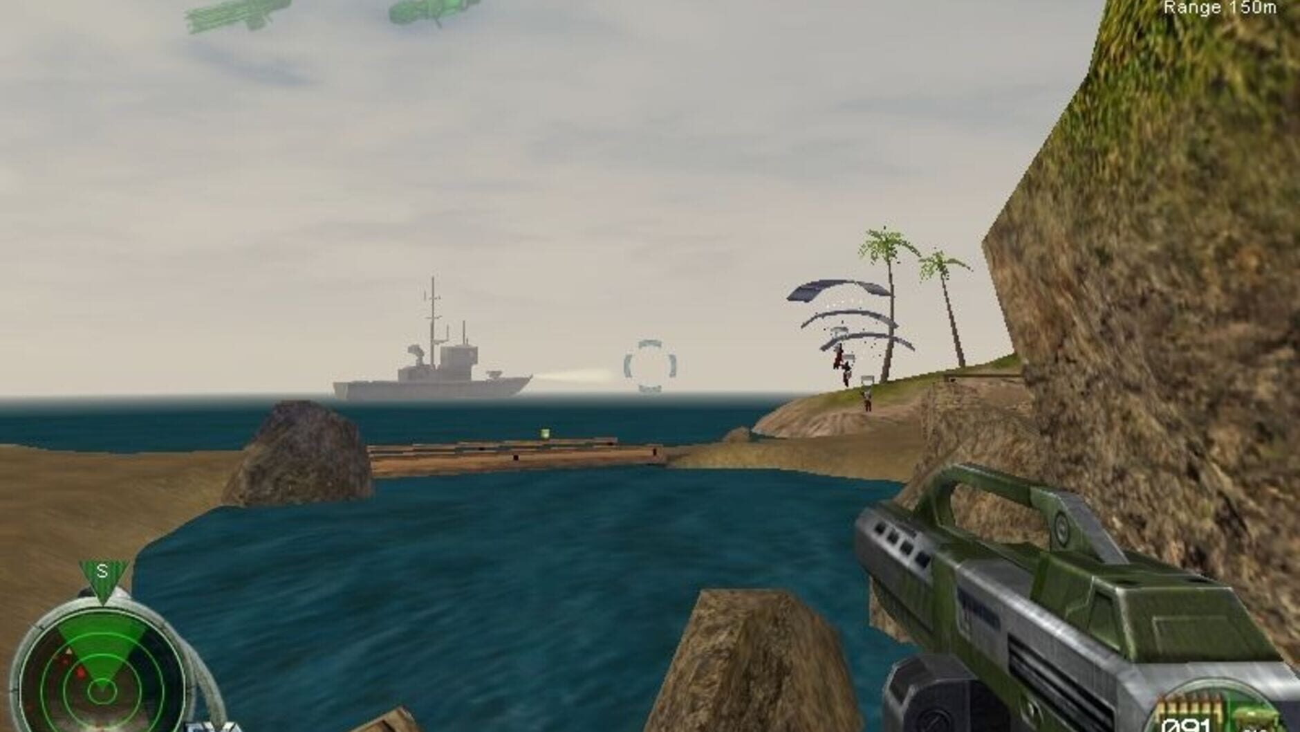 Screenshot for Command & Conquer: Renegade