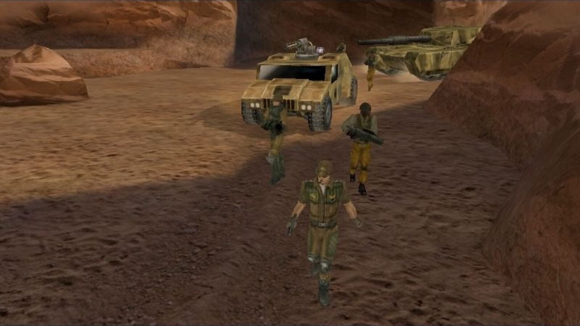Screenshot for Command & Conquer: Renegade