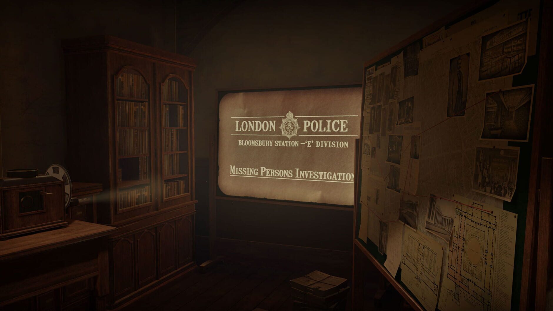 Screenshot for The Room VR: A Dark Matter