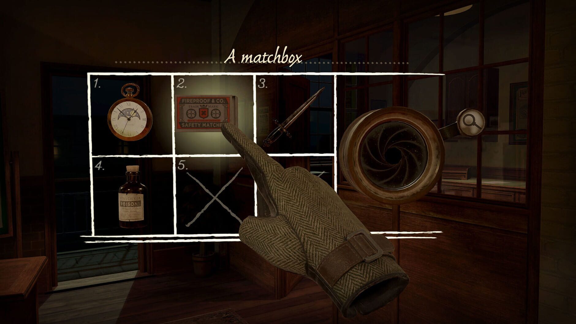 Screenshot for The Room VR: A Dark Matter