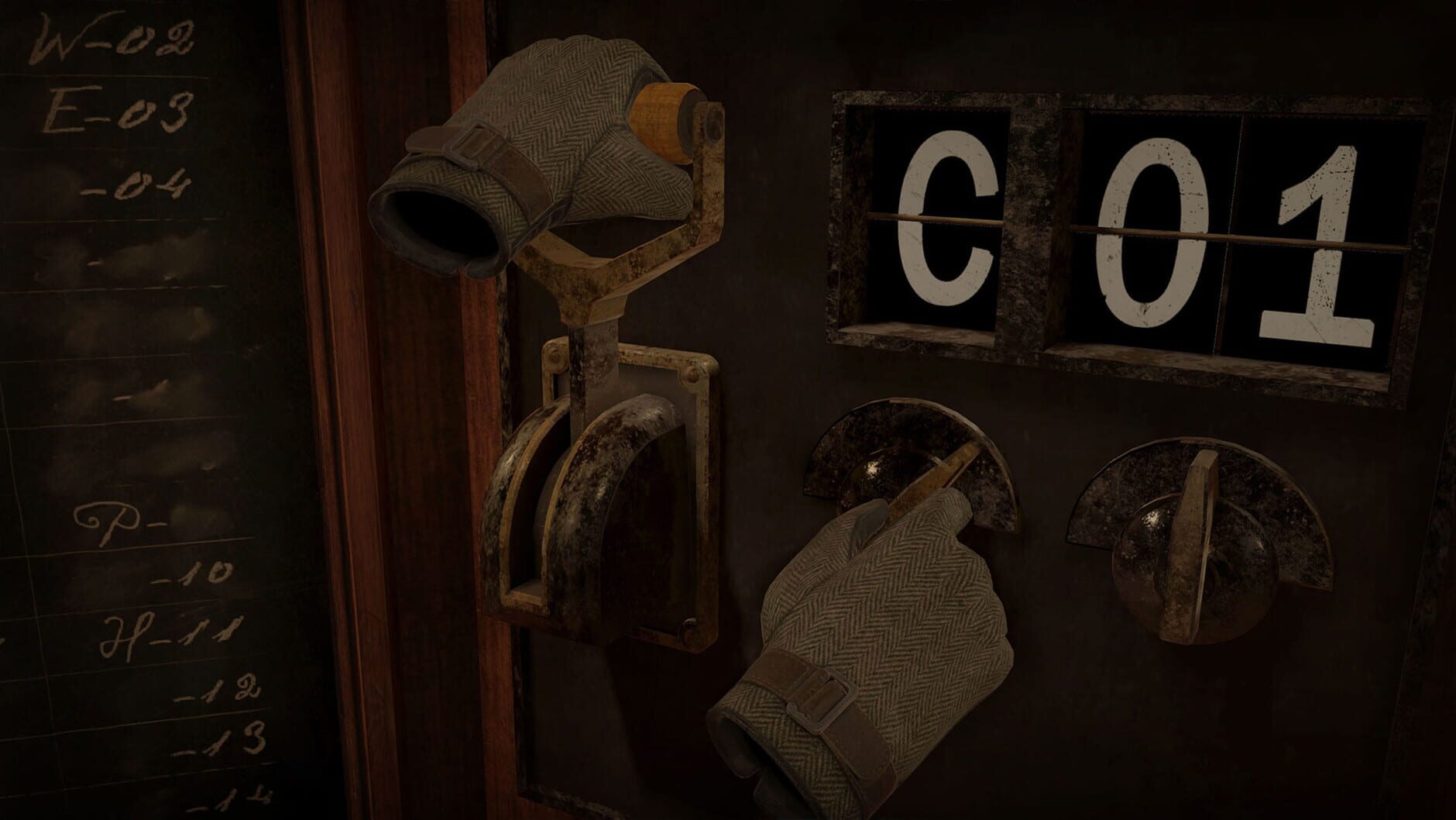 Screenshot for The Room VR: A Dark Matter