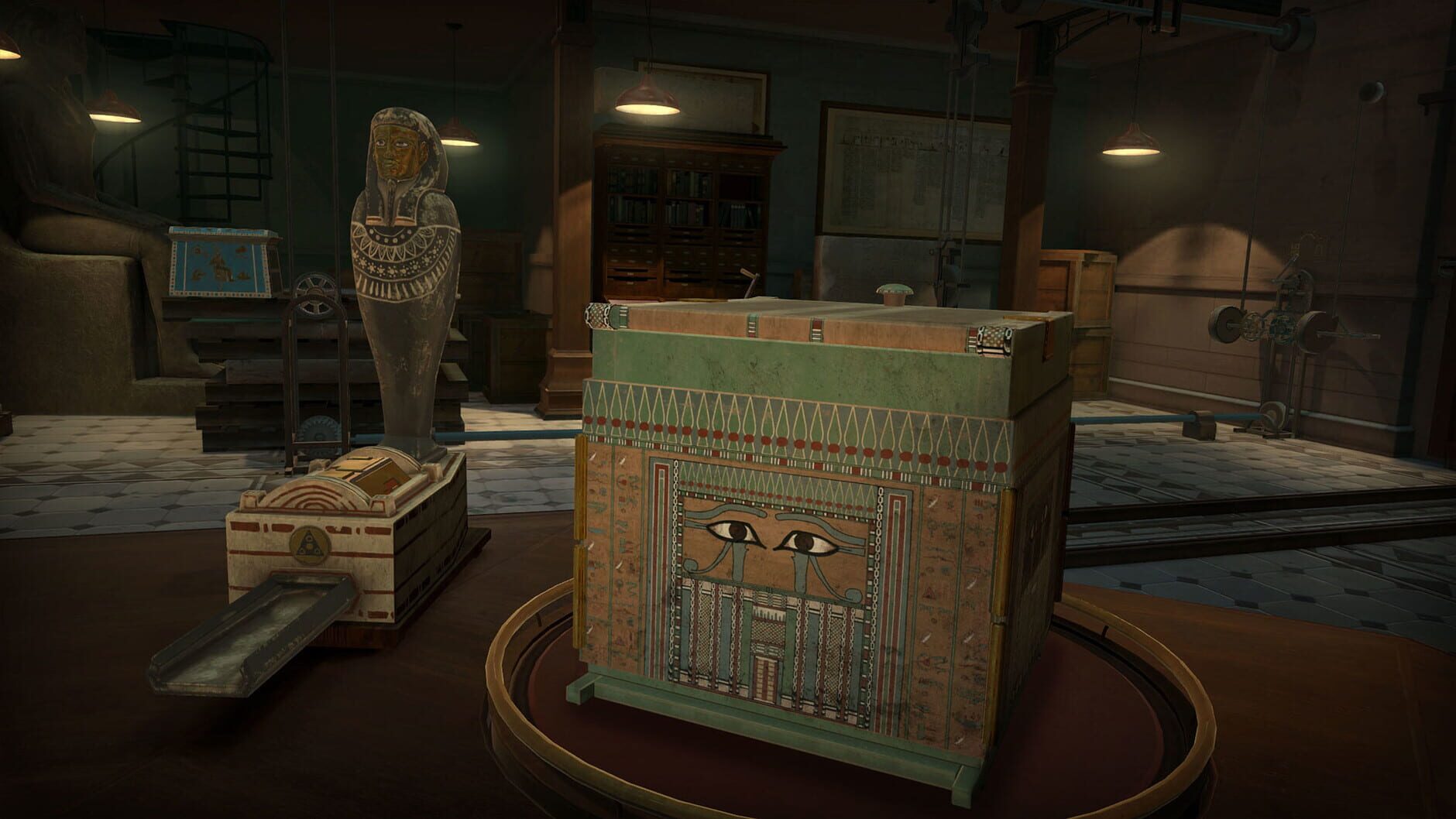 Screenshot for The Room VR: A Dark Matter