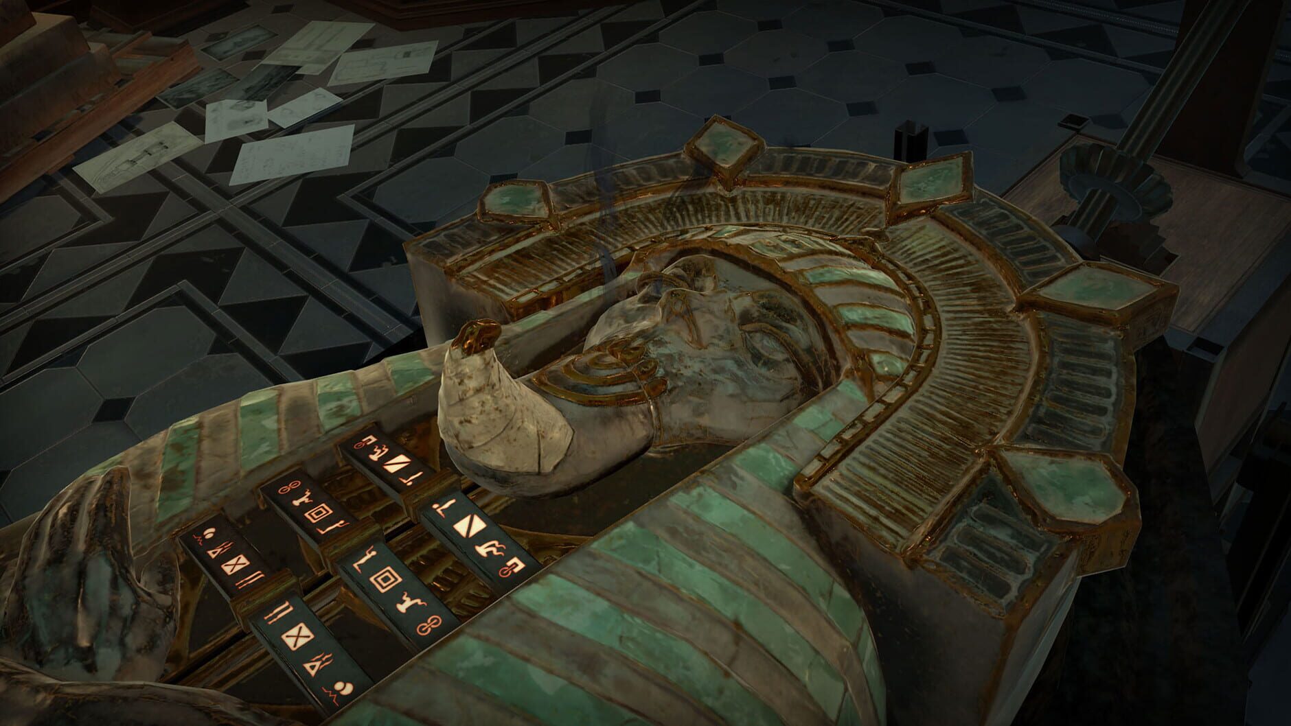 Screenshot for The Room VR: A Dark Matter