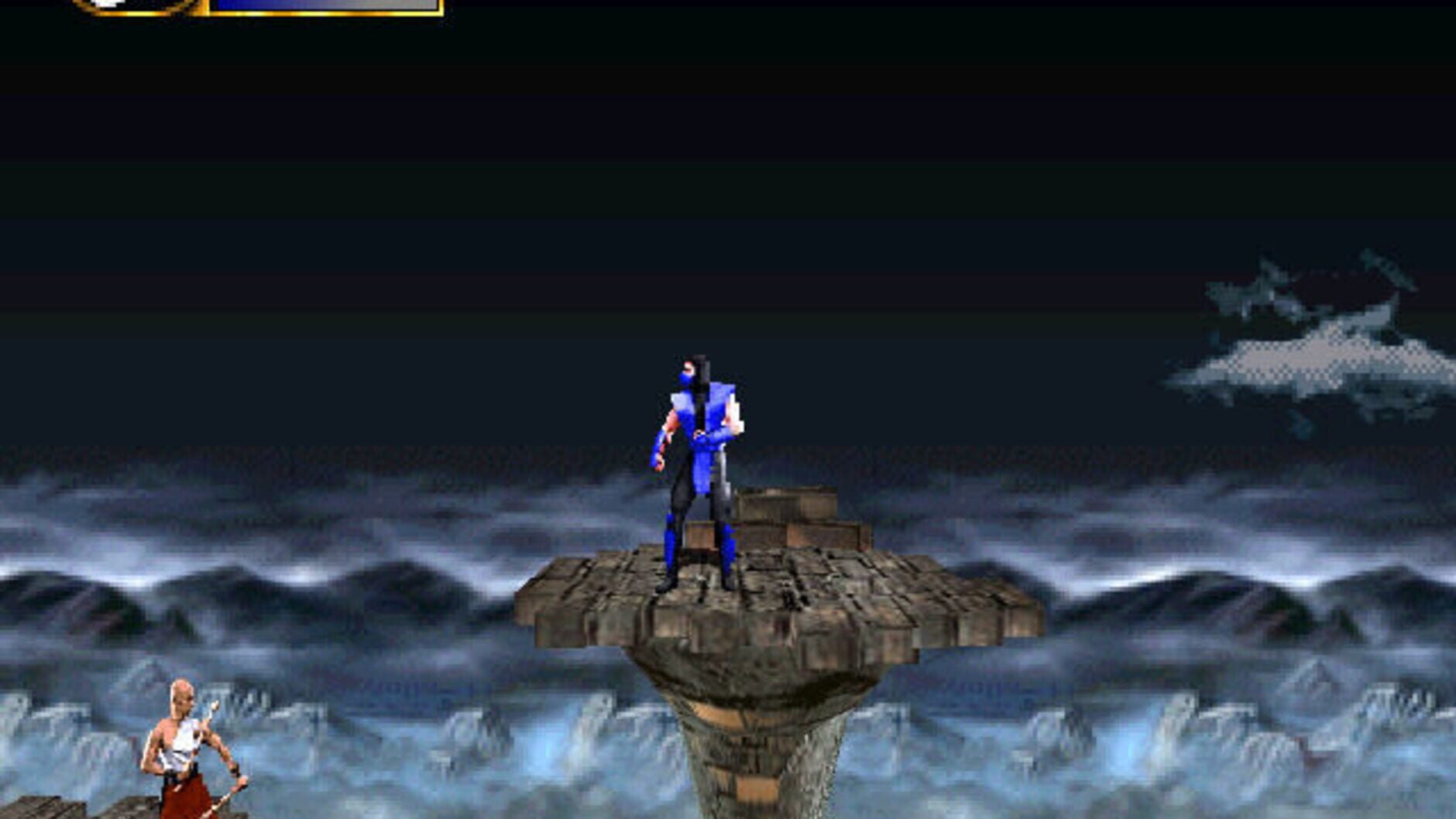 Screenshot for Mortal Kombat Mythologies: Sub-Zero
