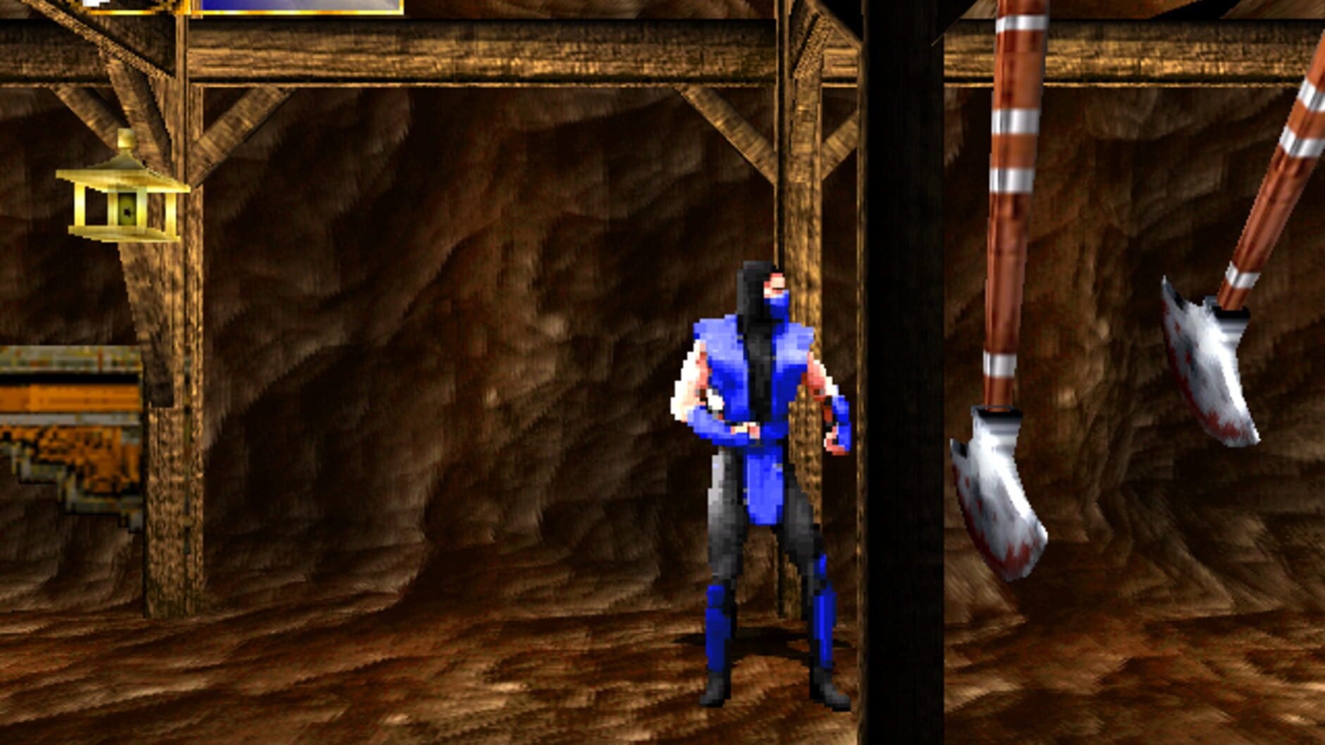 Screenshot for Mortal Kombat Mythologies: Sub-Zero