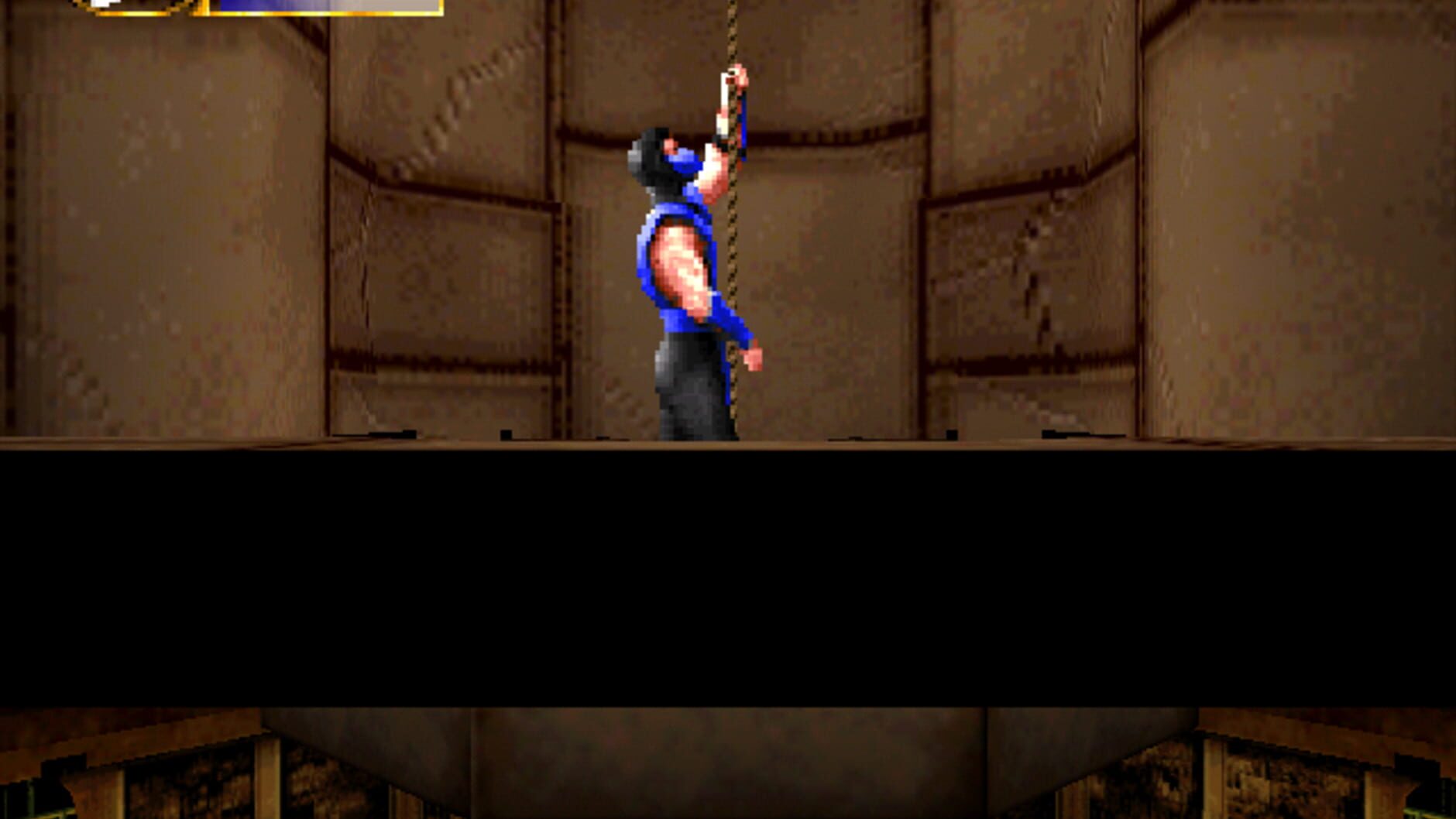Screenshot for Mortal Kombat Mythologies: Sub-Zero