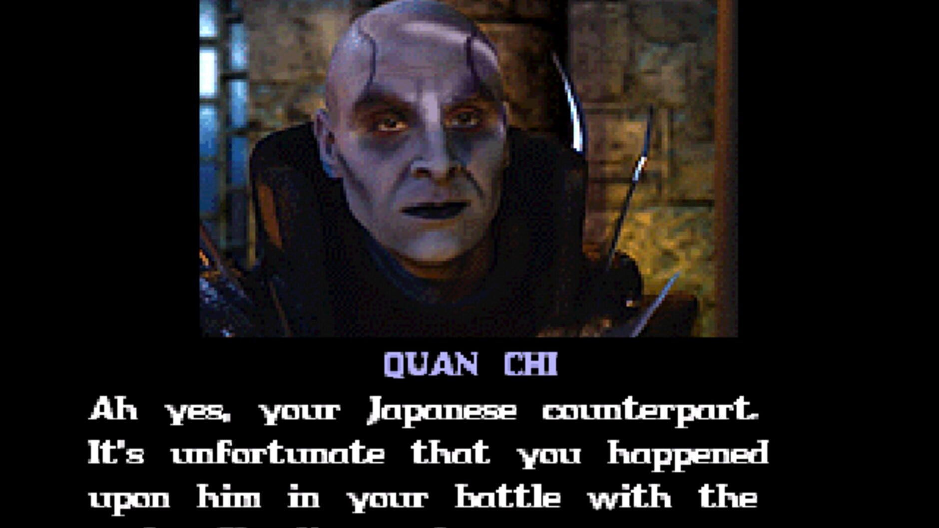 Screenshot for Mortal Kombat Mythologies: Sub-Zero