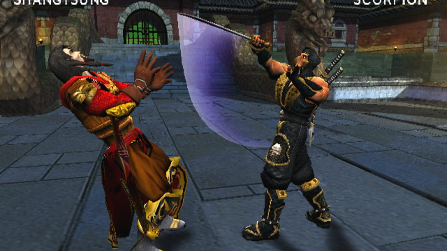 Screenshot for Mortal Kombat: Deadly Alliance