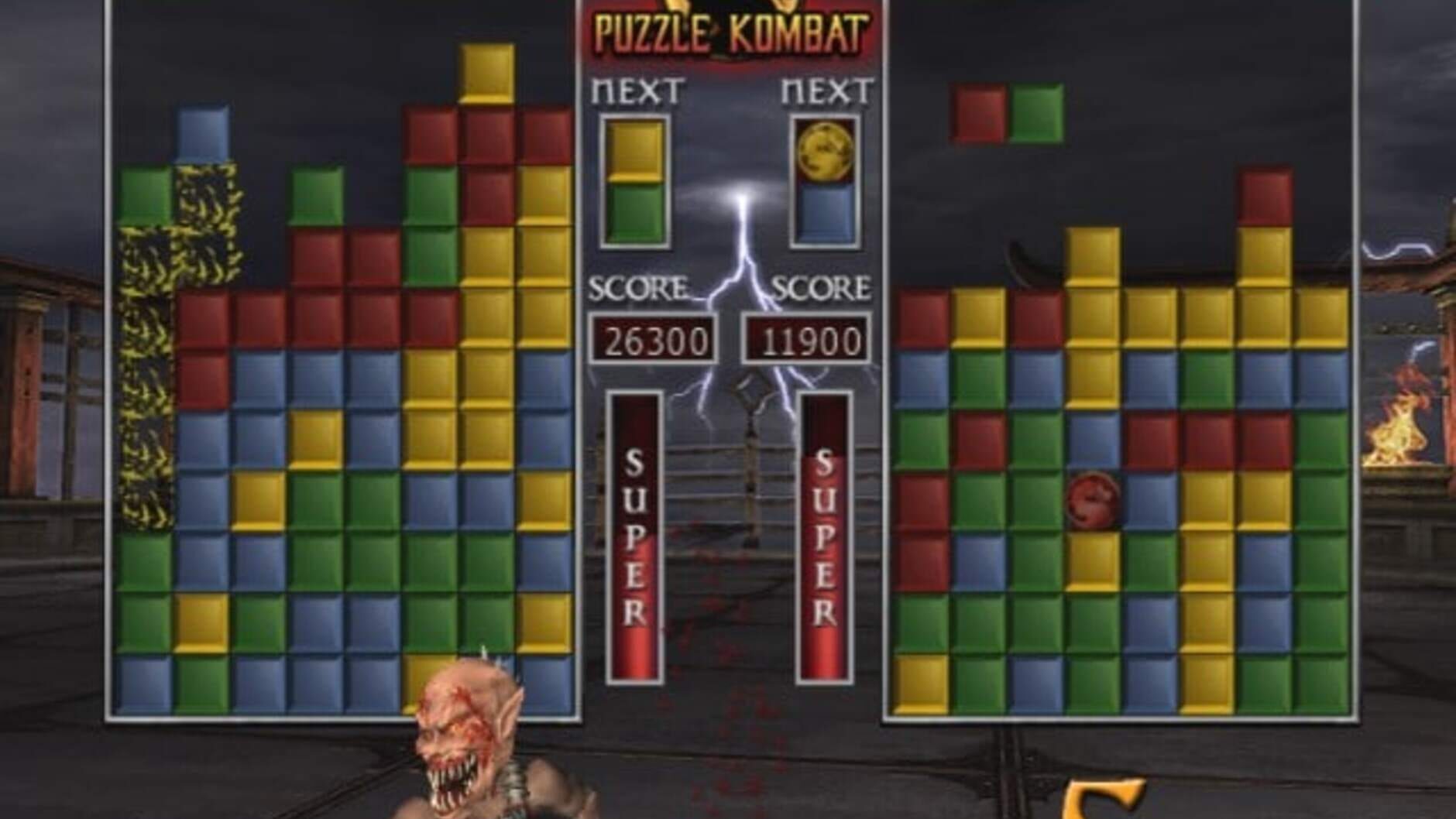 Screenshot for Mortal Kombat: Deception