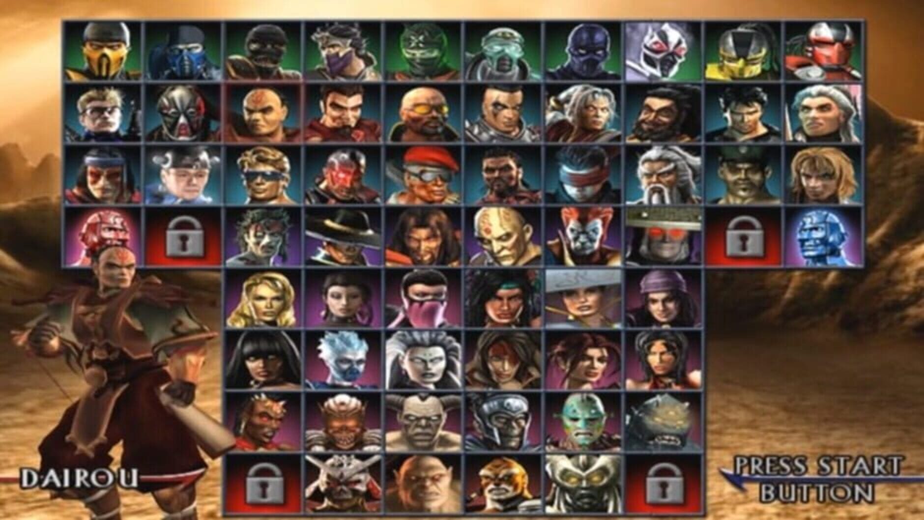 Screenshot for Mortal Kombat: Armageddon