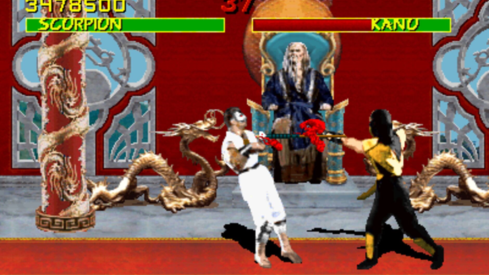 Screenshot for Mortal Kombat