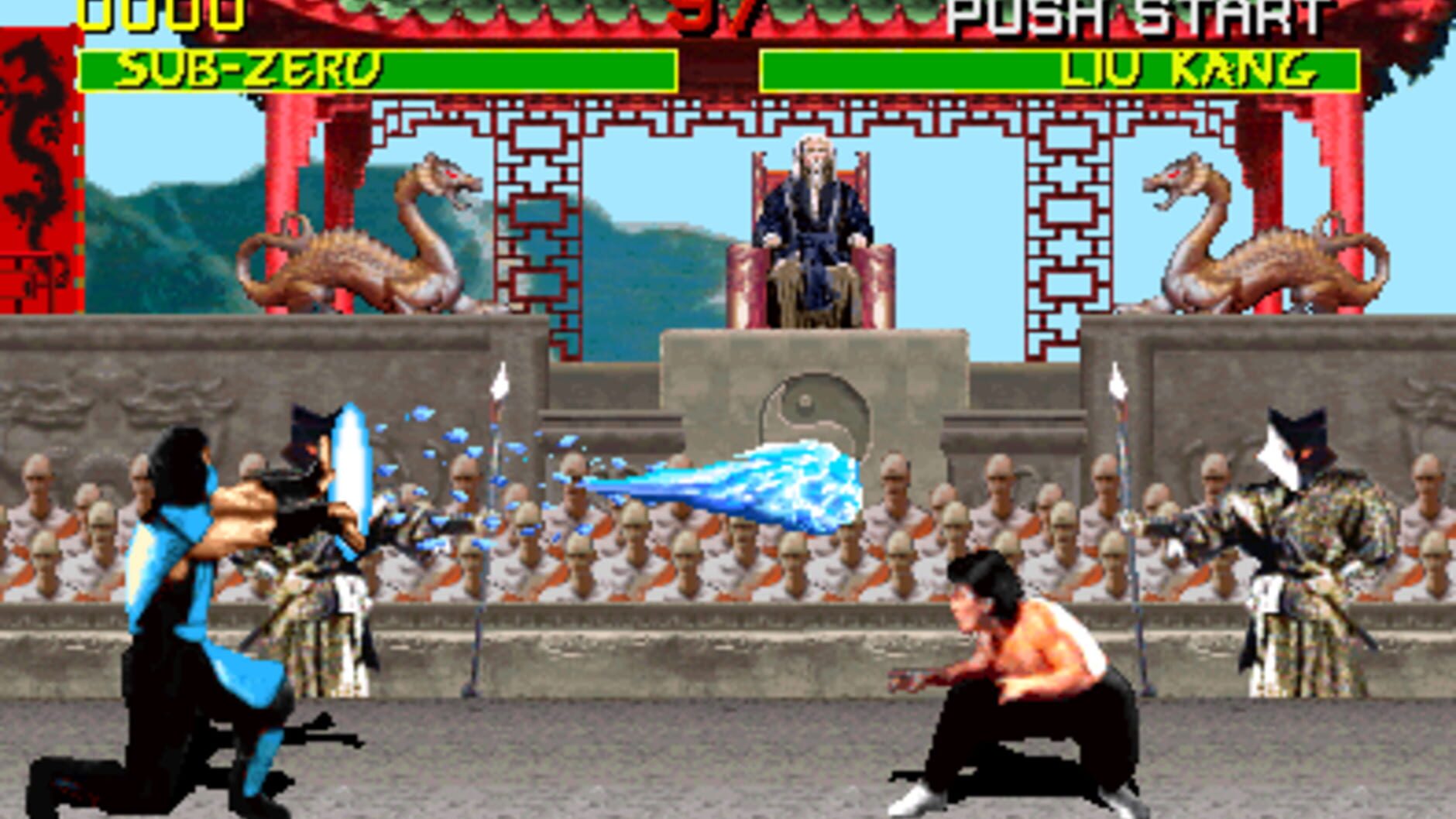 Screenshot for Mortal Kombat