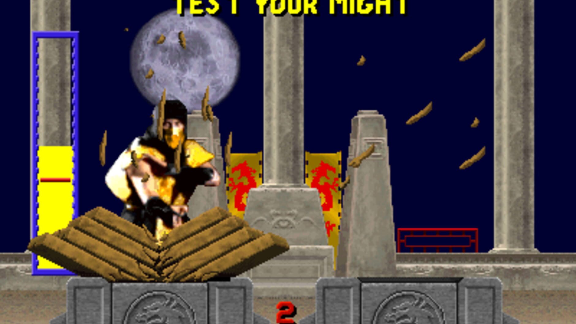 Screenshot for Mortal Kombat