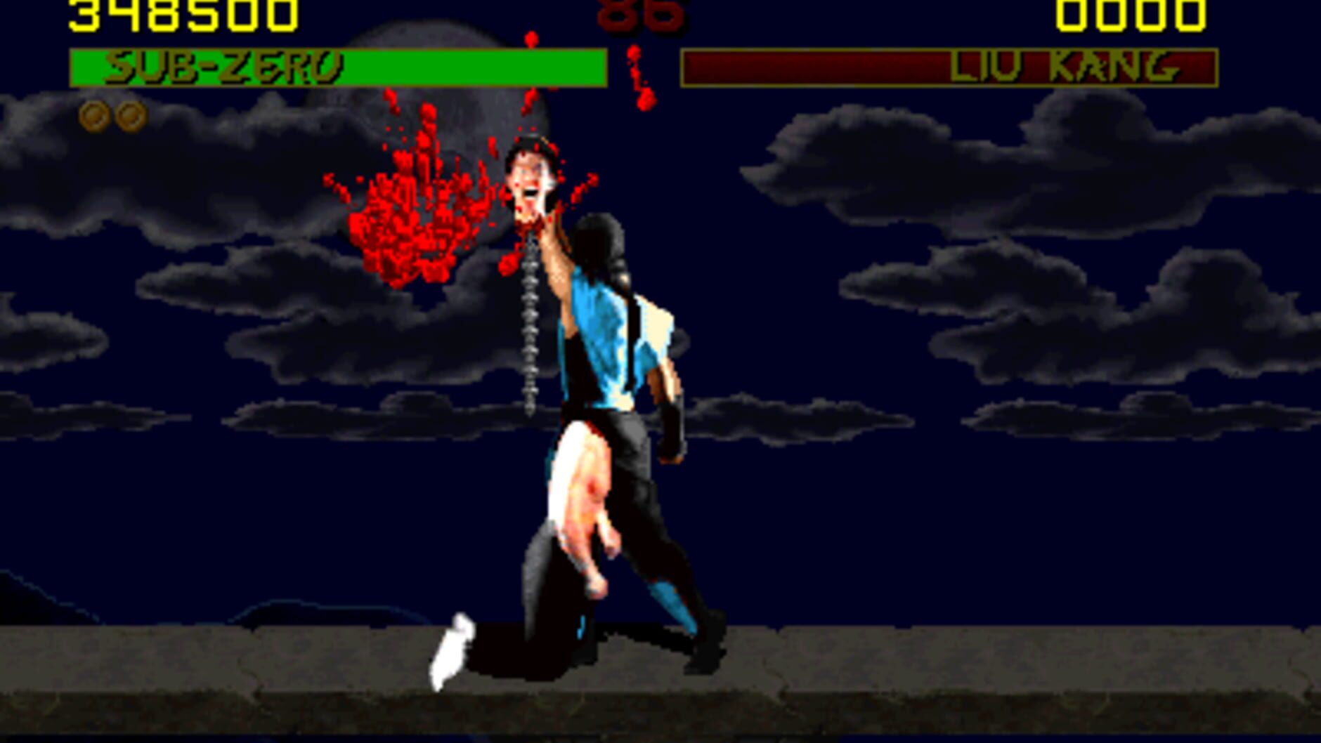 Screenshot for Mortal Kombat