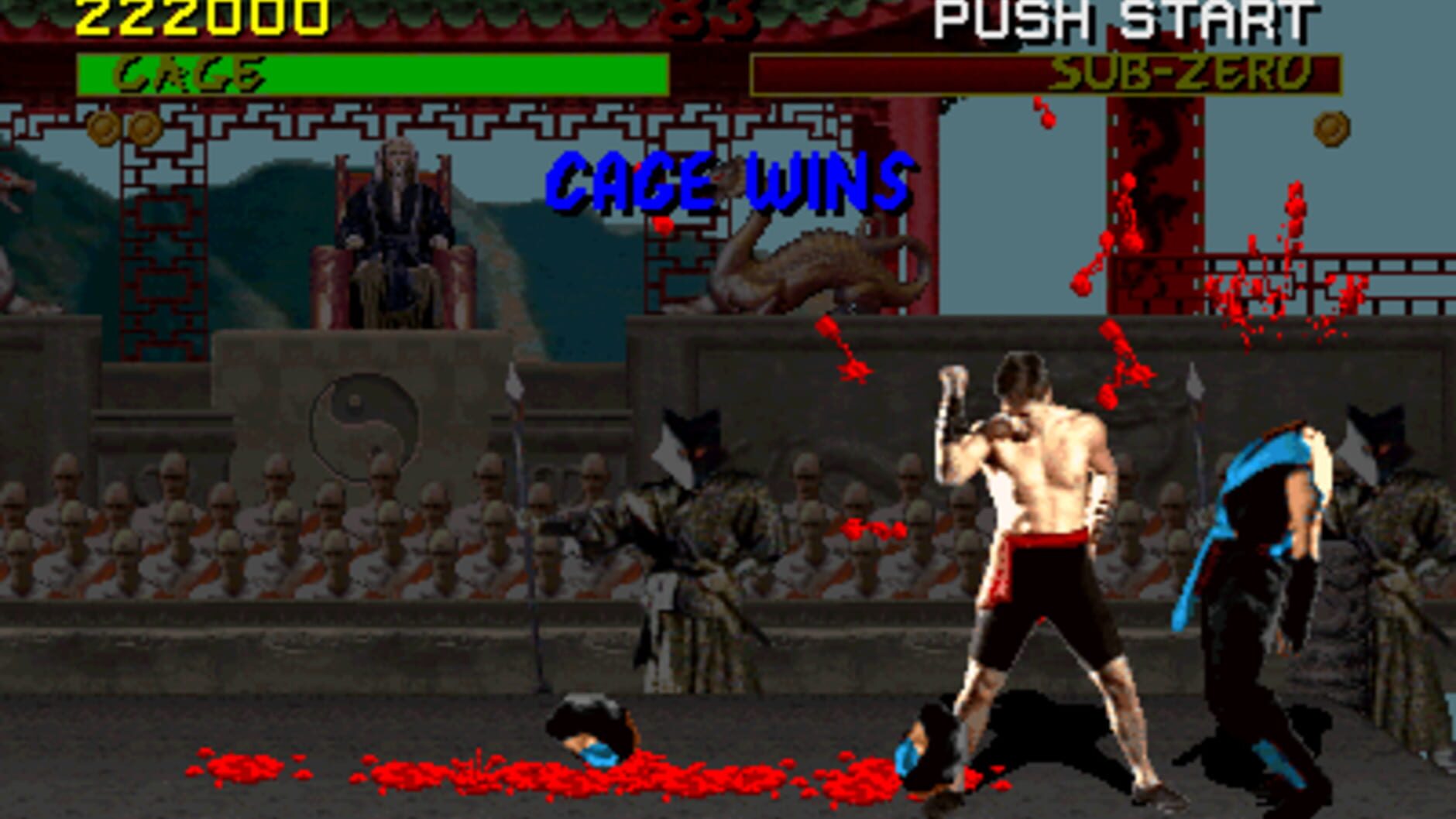 Screenshot for Mortal Kombat