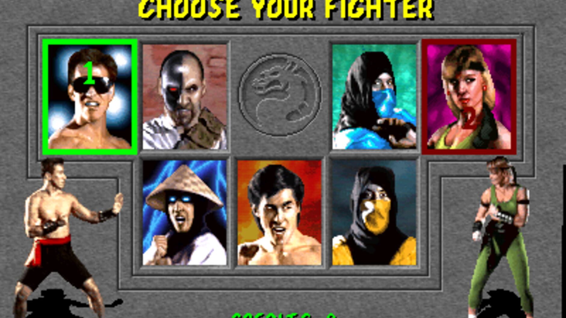 Screenshot for Mortal Kombat