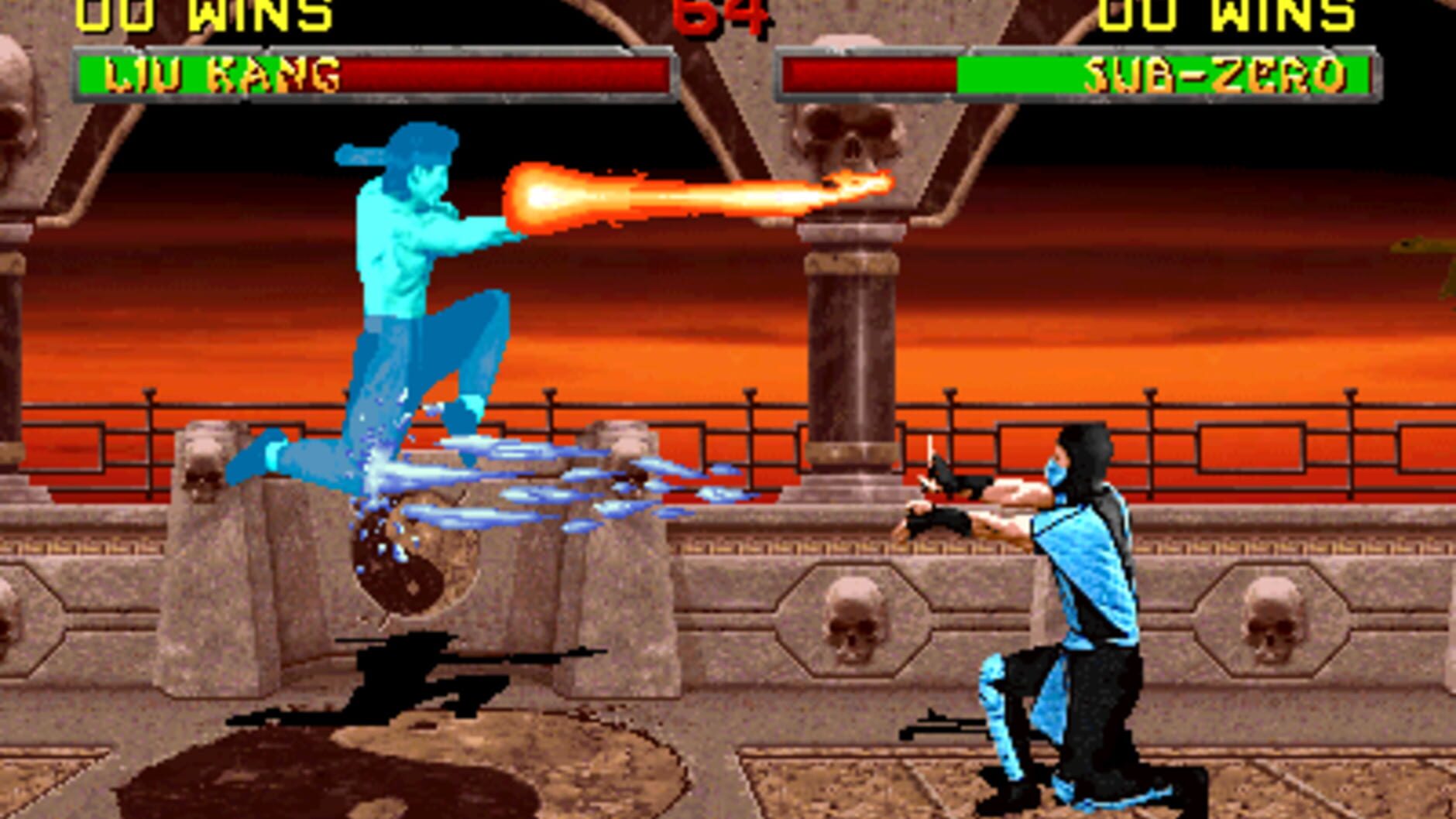 Screenshot for Mortal Kombat II