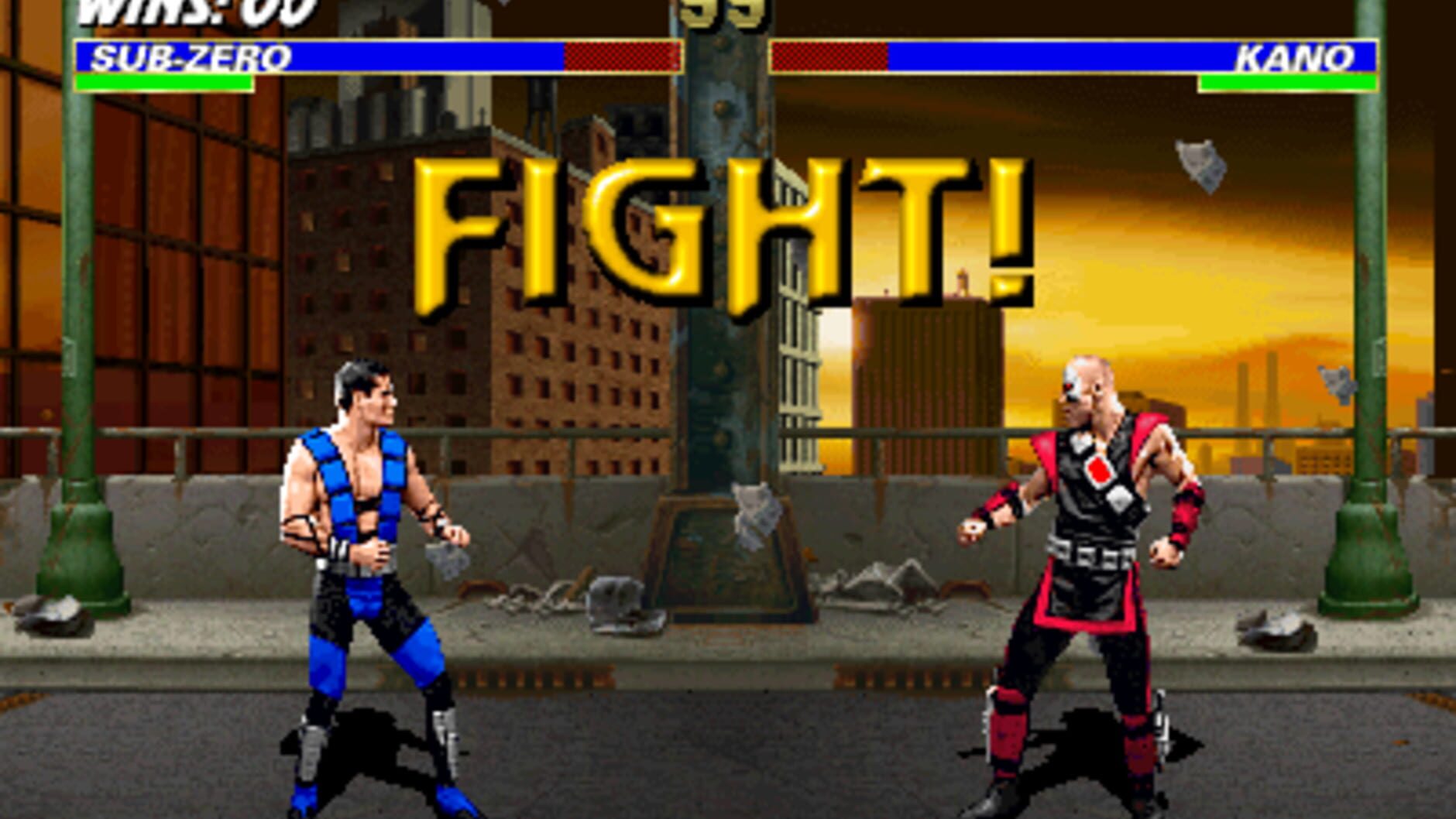 Screenshot for Mortal Kombat 3