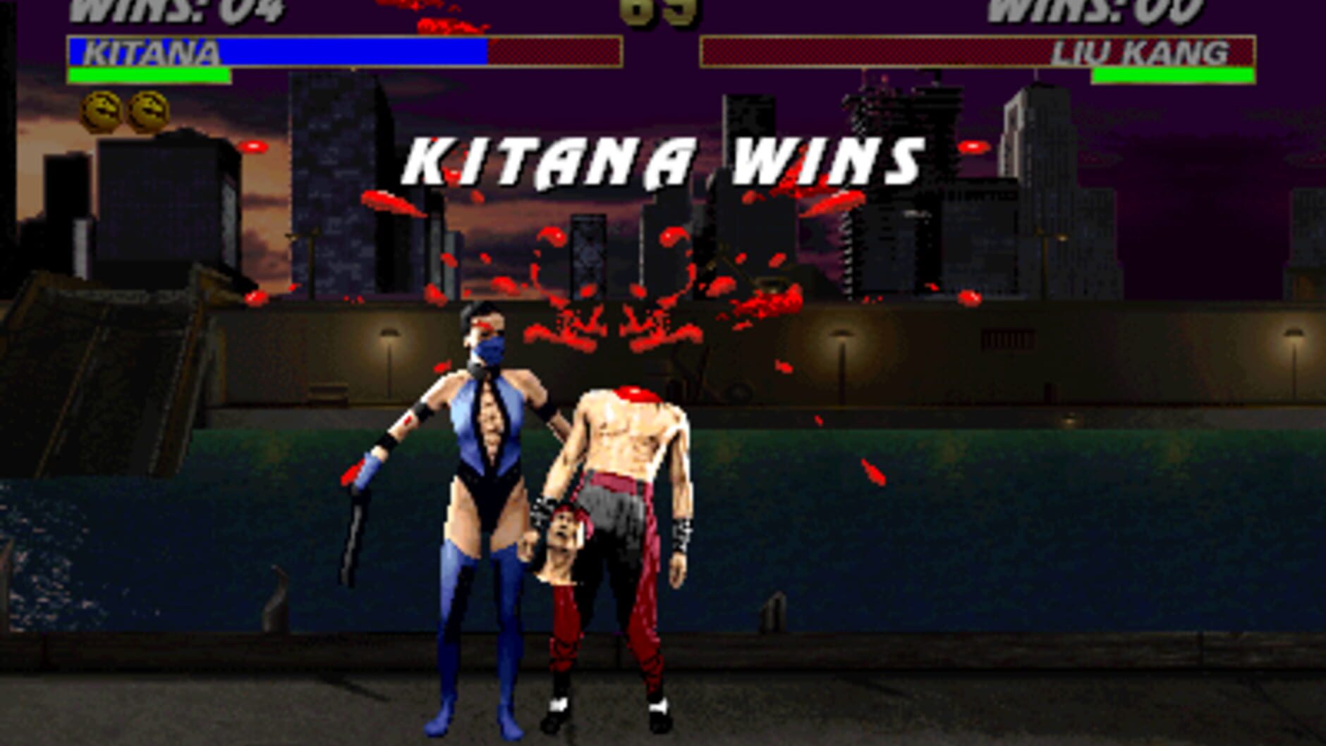 Screenshot for Mortal Kombat 3