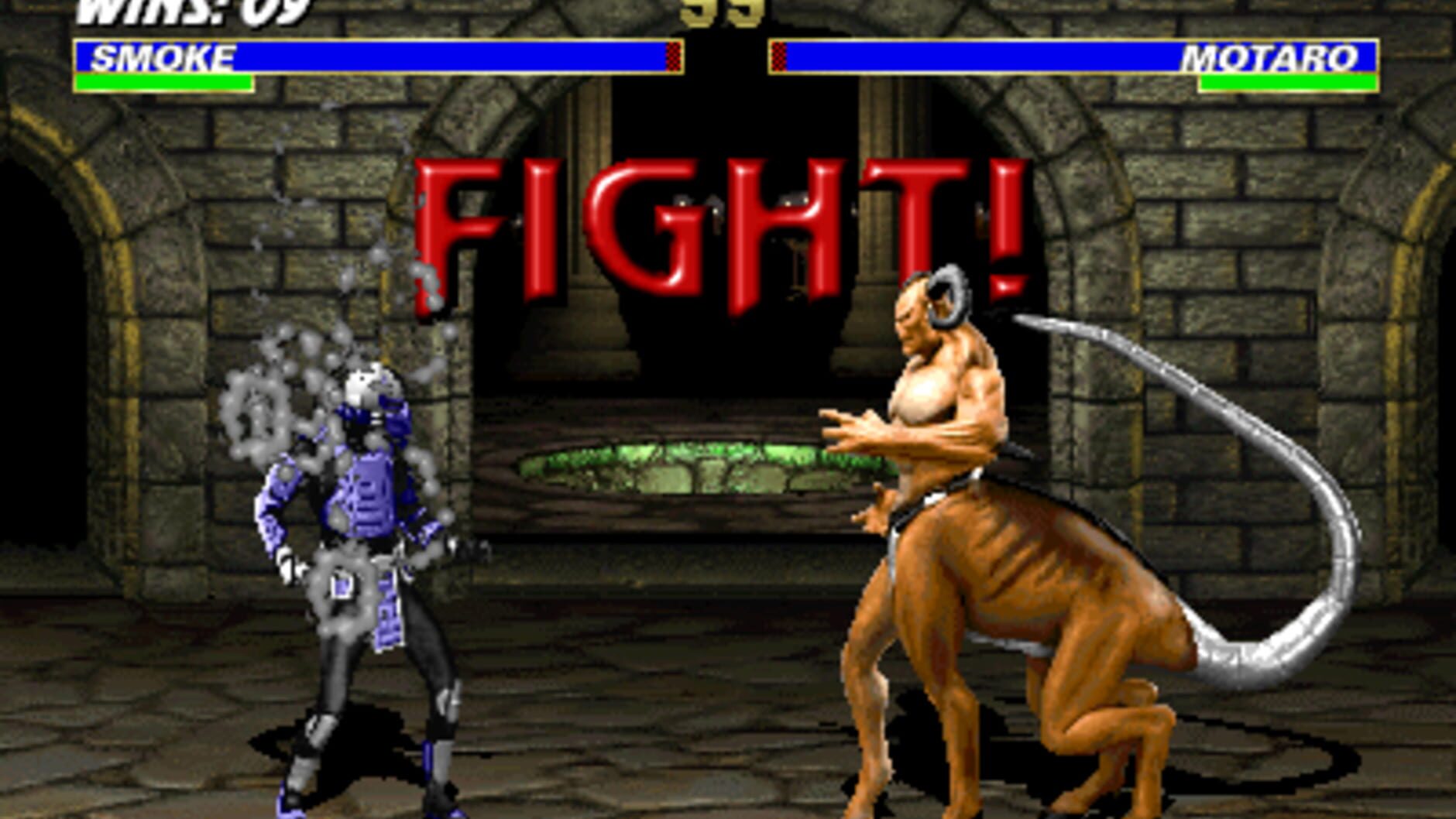 Screenshot for Ultimate Mortal Kombat 3