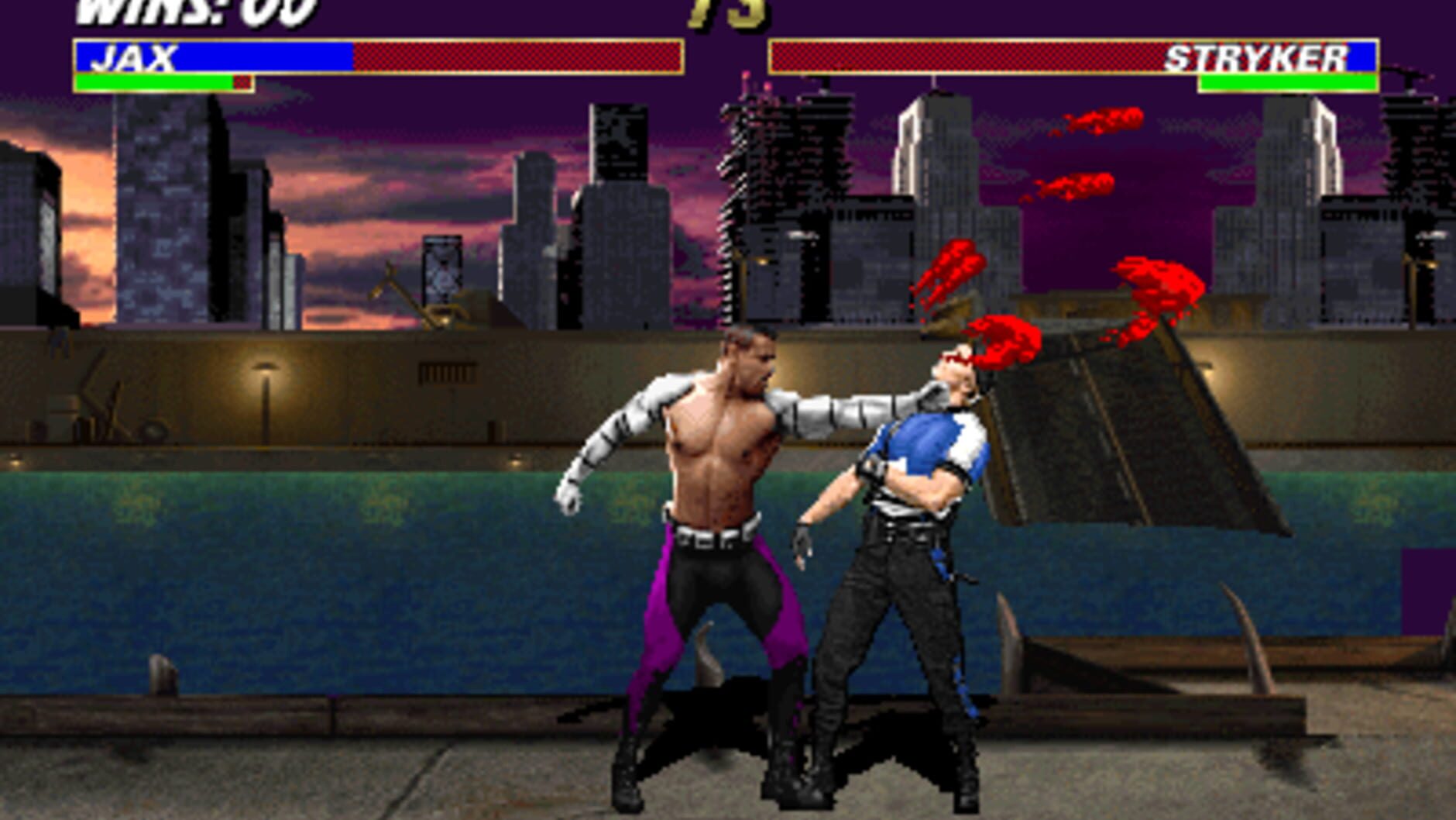 Screenshot for Ultimate Mortal Kombat 3