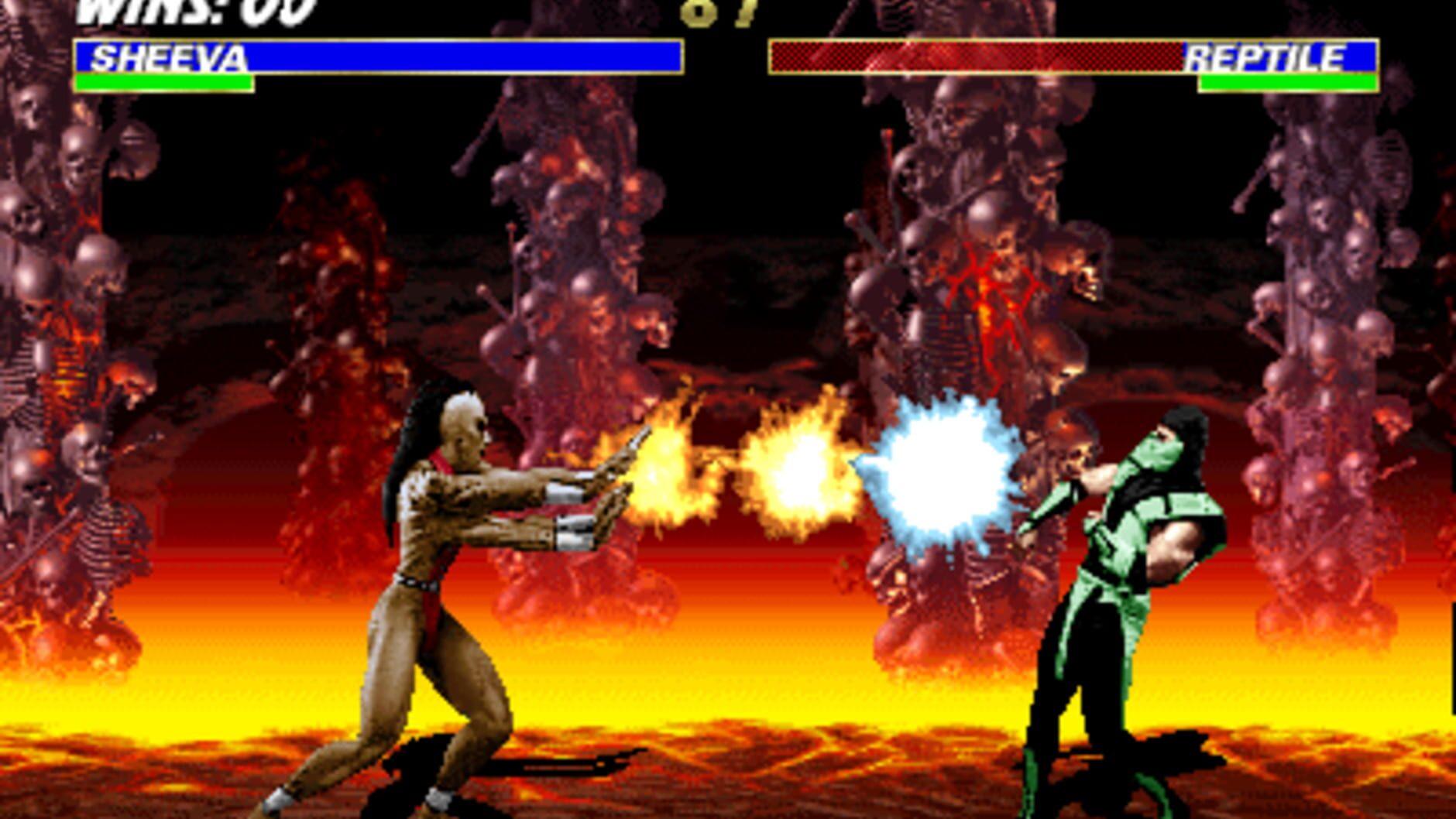 Screenshot for Ultimate Mortal Kombat 3