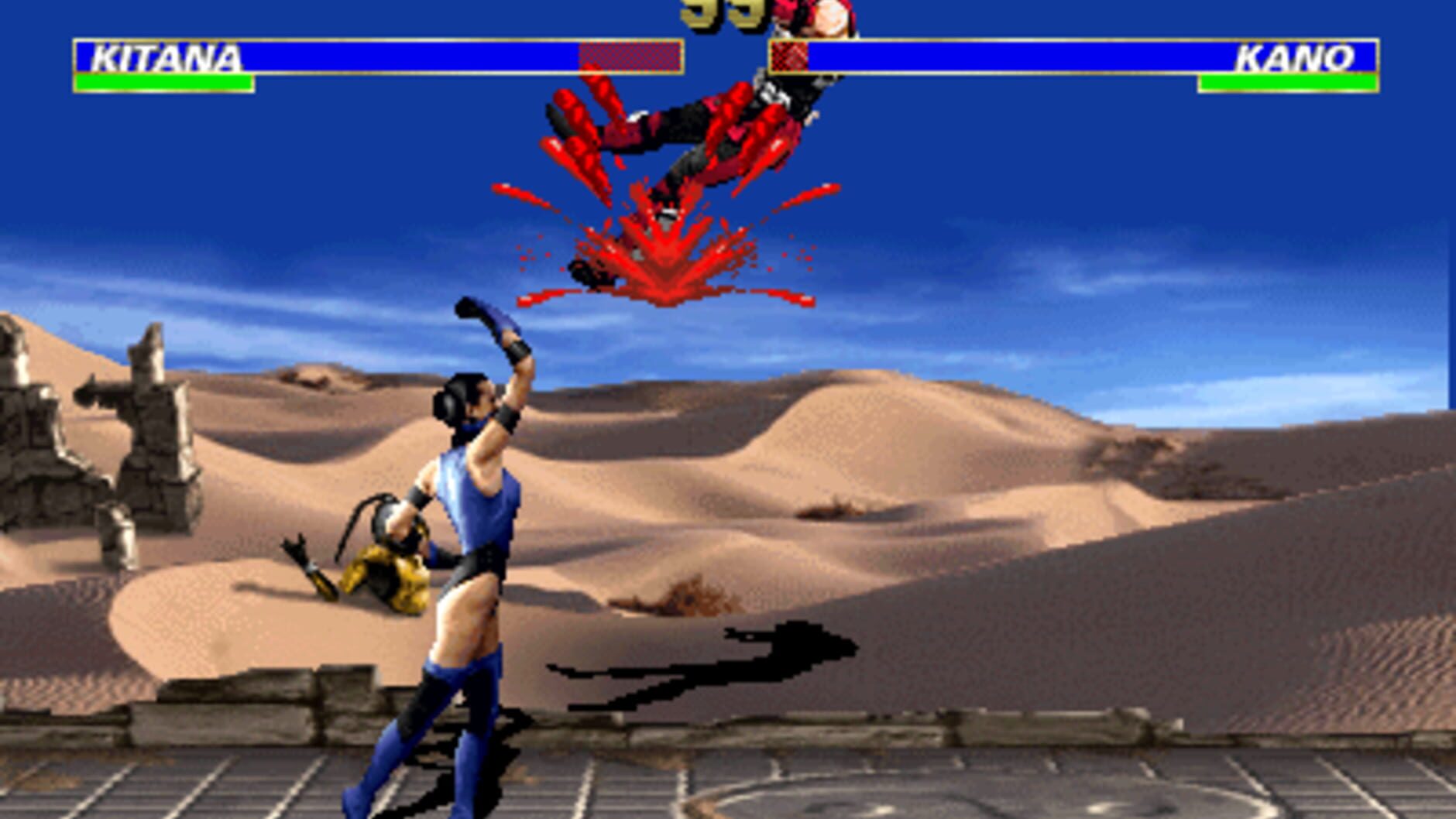 Screenshot for Ultimate Mortal Kombat 3