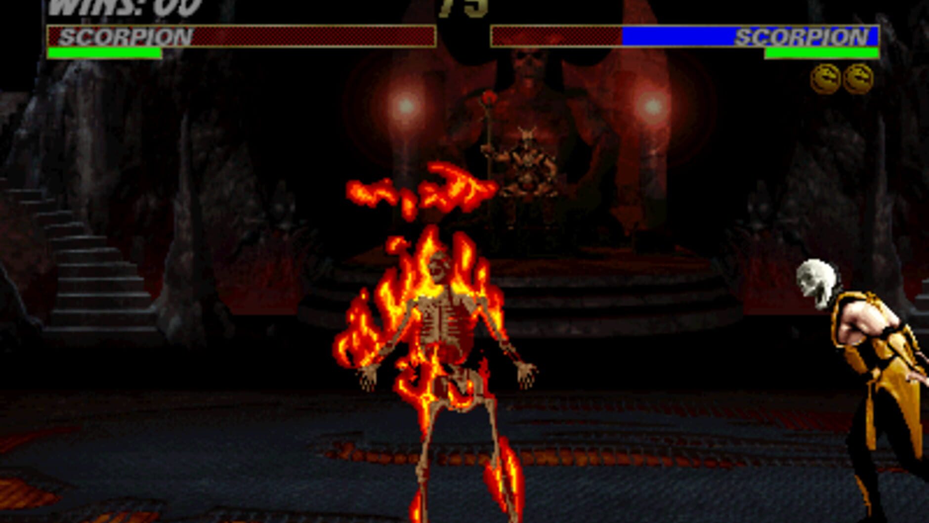 Screenshot for Ultimate Mortal Kombat 3