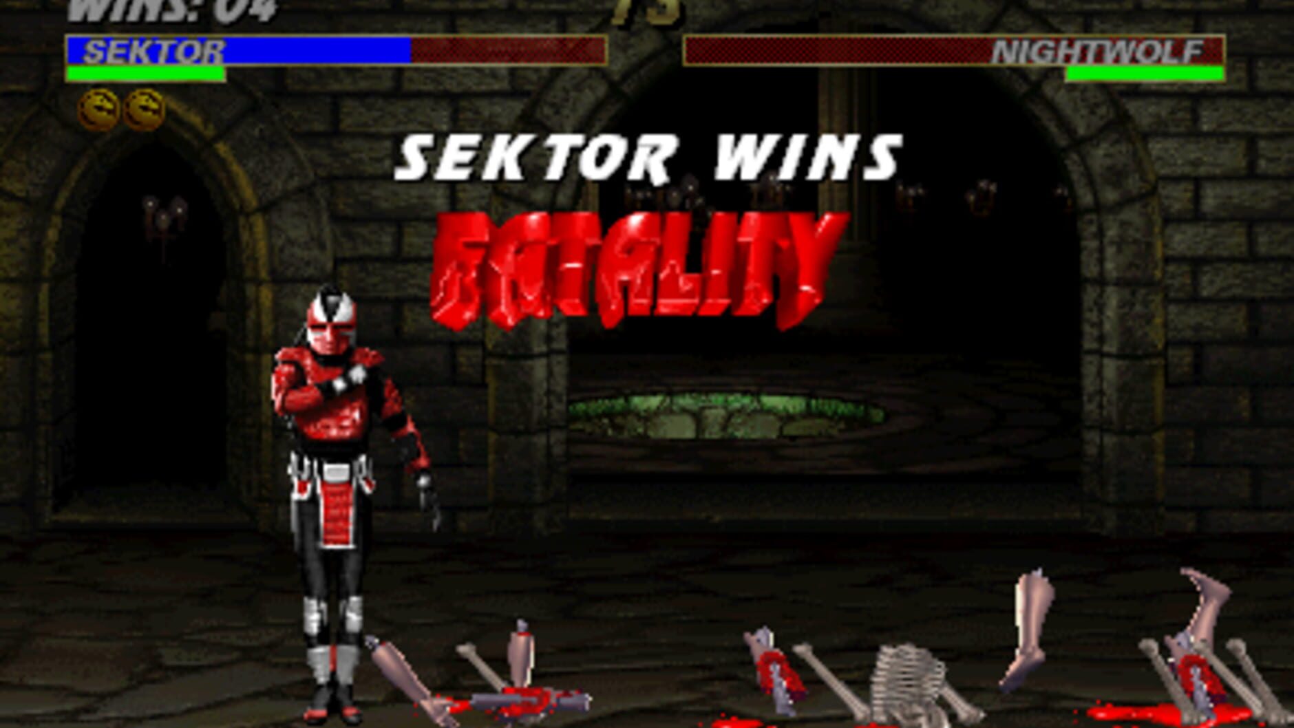Screenshot for Ultimate Mortal Kombat 3