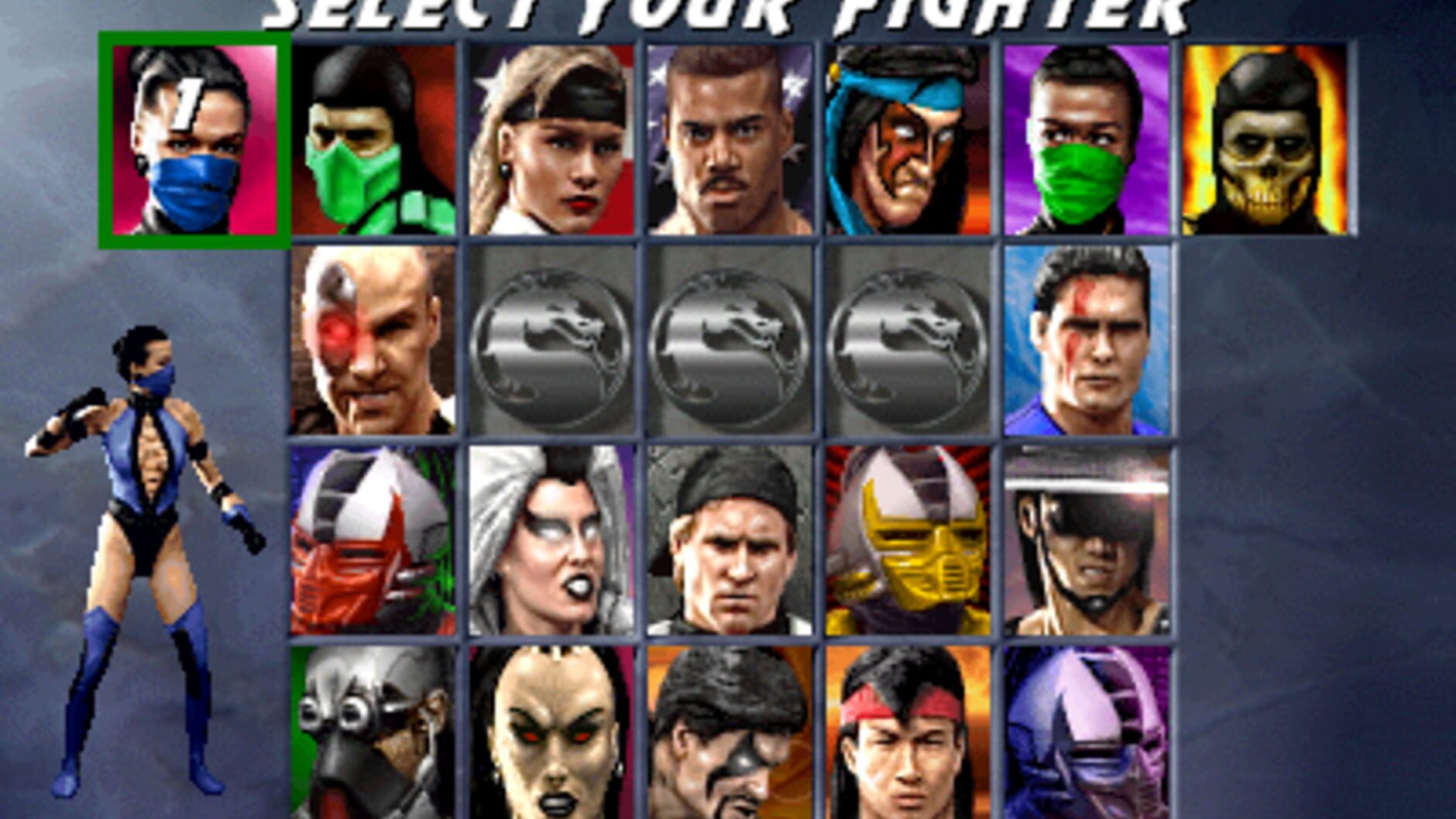 Screenshot for Ultimate Mortal Kombat 3