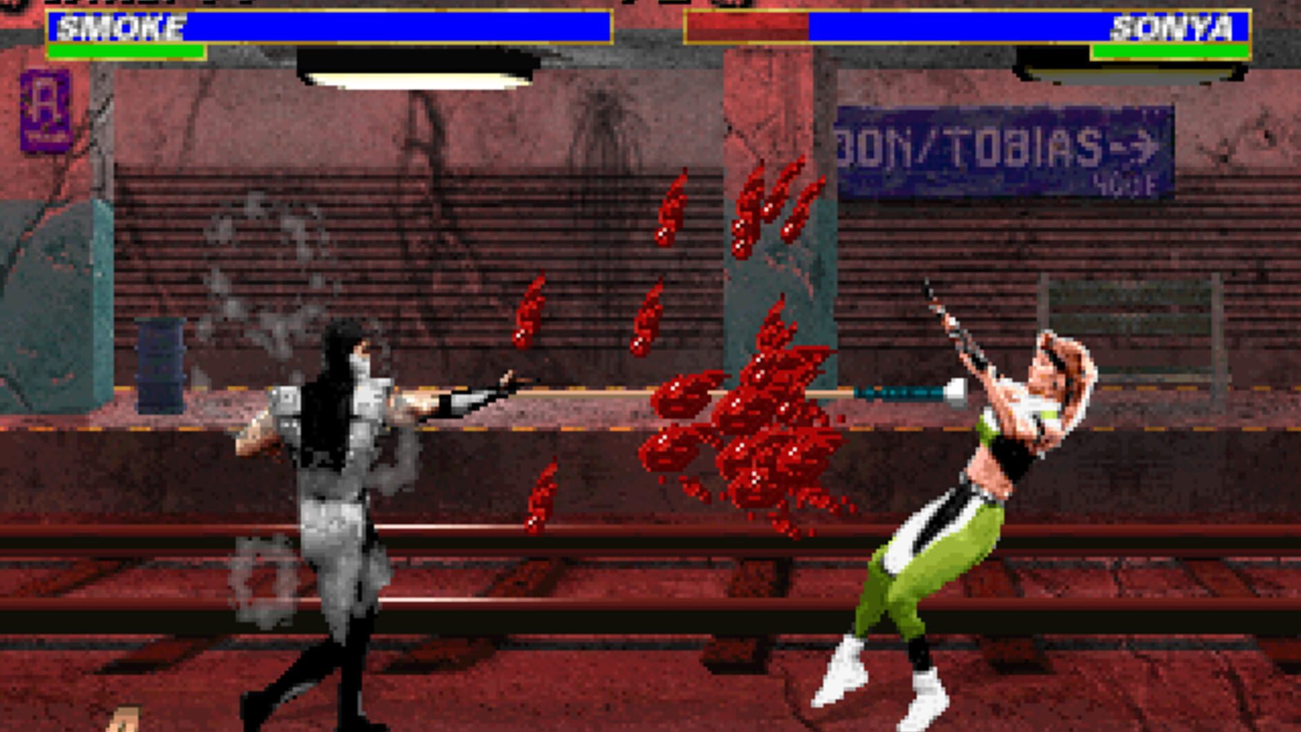 Screenshot for Mortal Kombat Trilogy