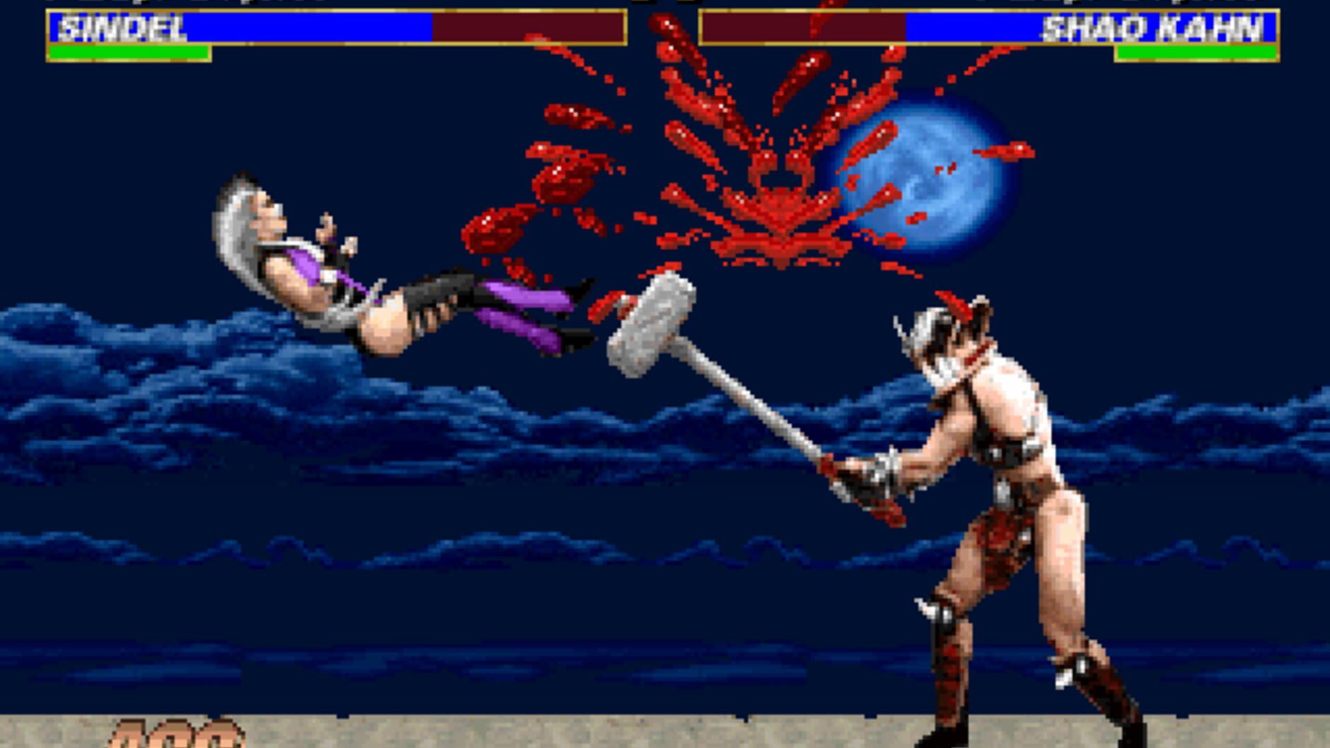 Screenshot for Mortal Kombat Trilogy