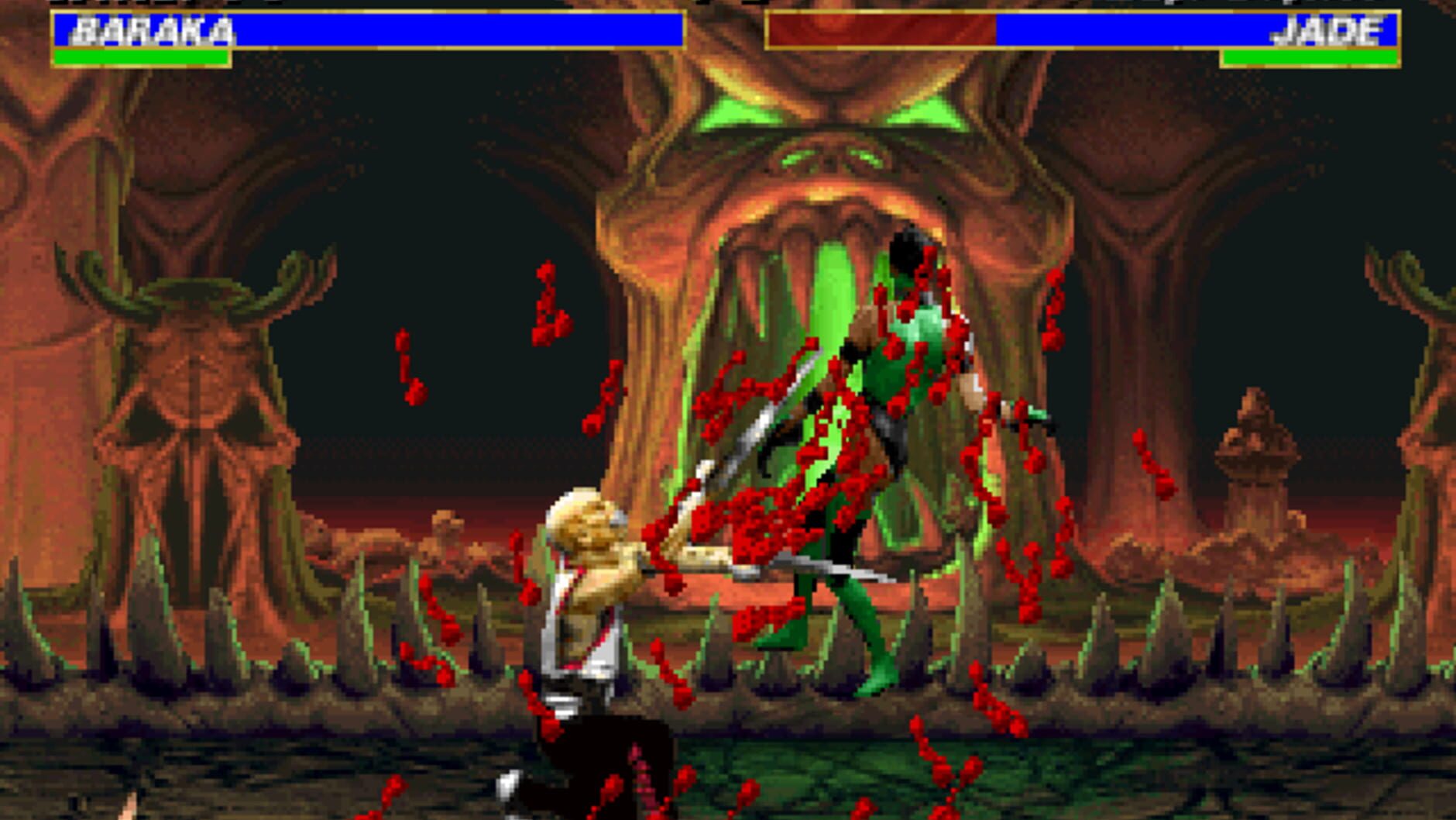 Screenshot for Mortal Kombat Trilogy