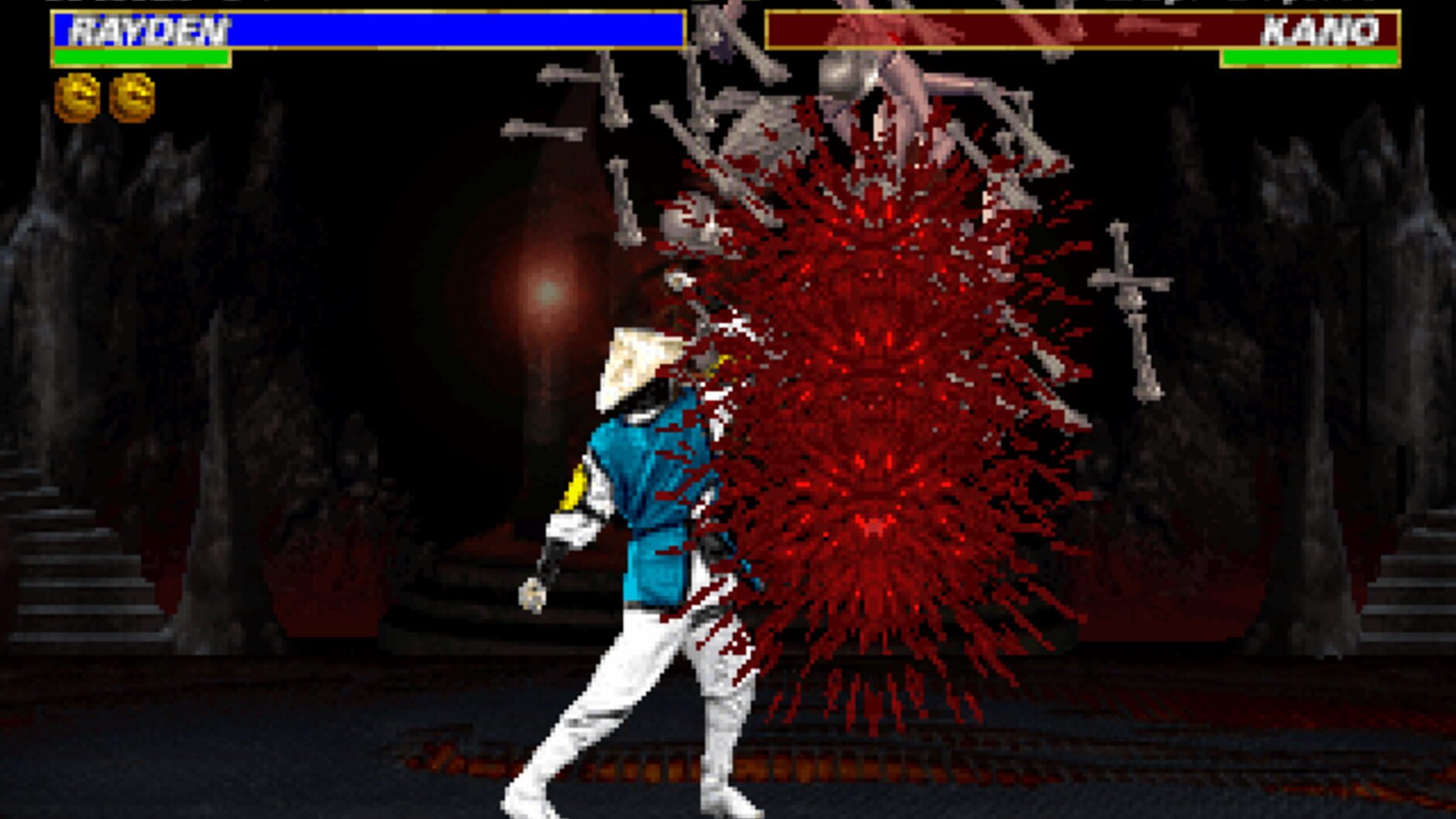 Screenshot for Mortal Kombat Trilogy
