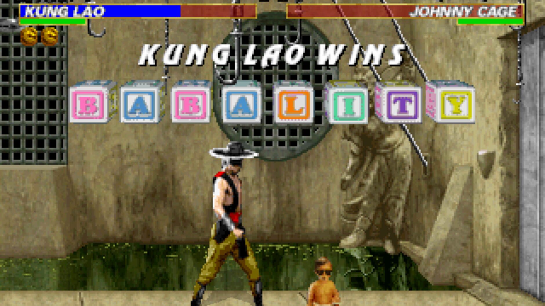 Screenshot for Mortal Kombat Trilogy