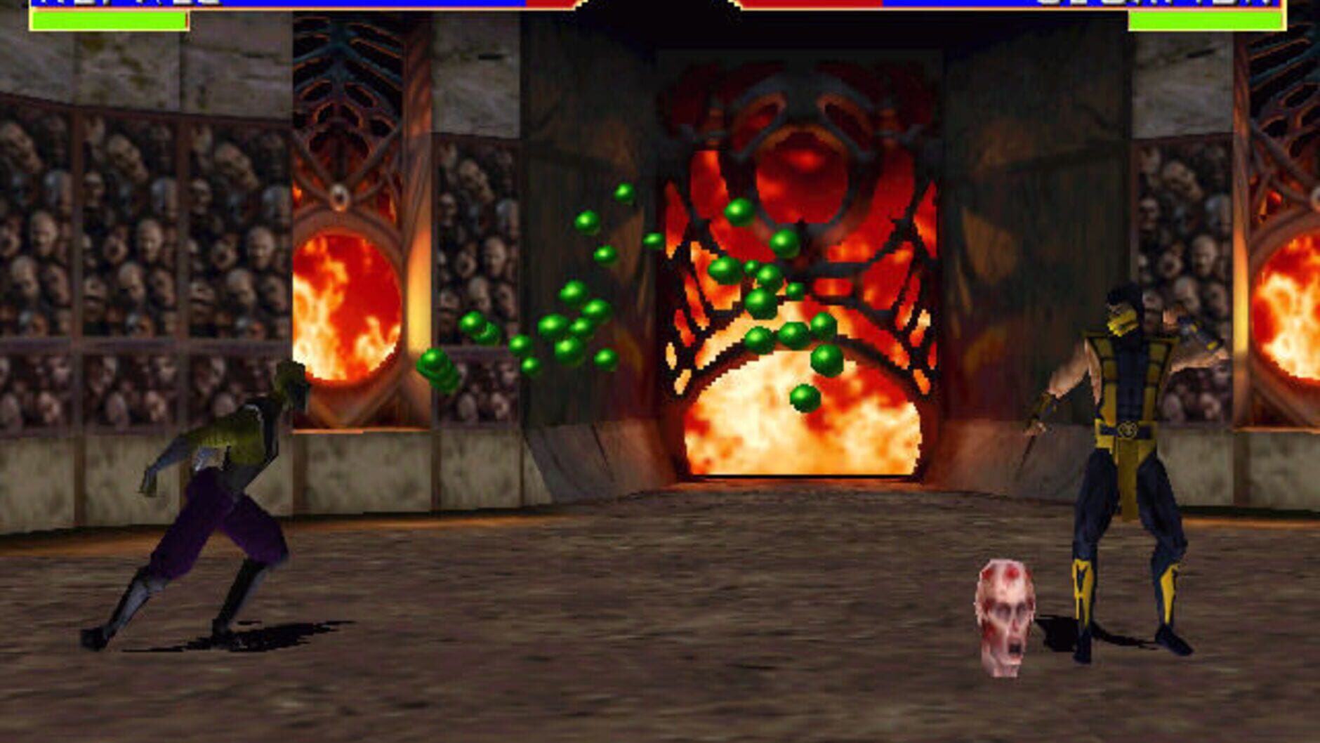 Screenshot for Mortal Kombat 4