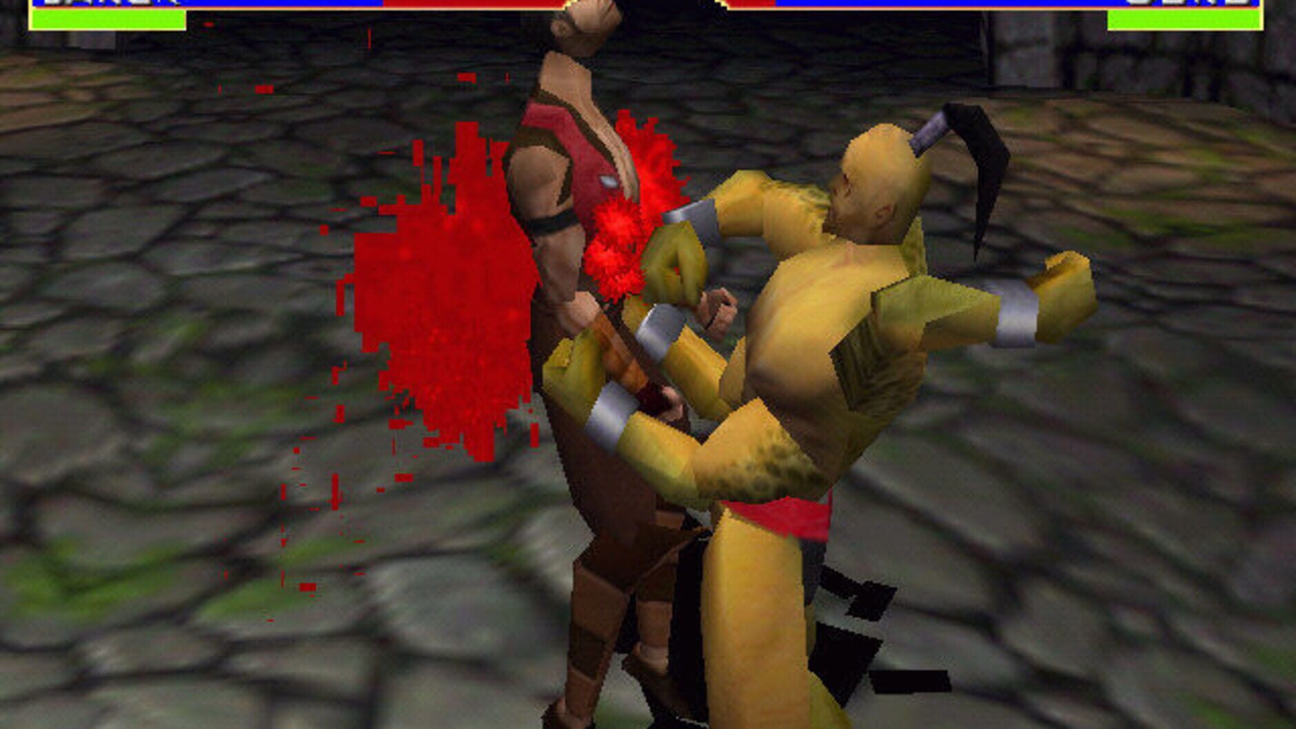 Screenshot for Mortal Kombat 4