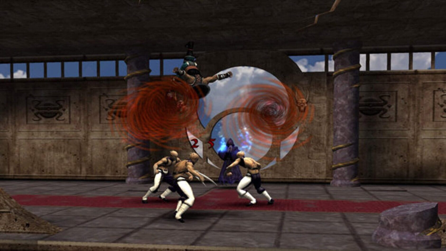 Screenshot for Mortal Kombat: Shaolin Monks
