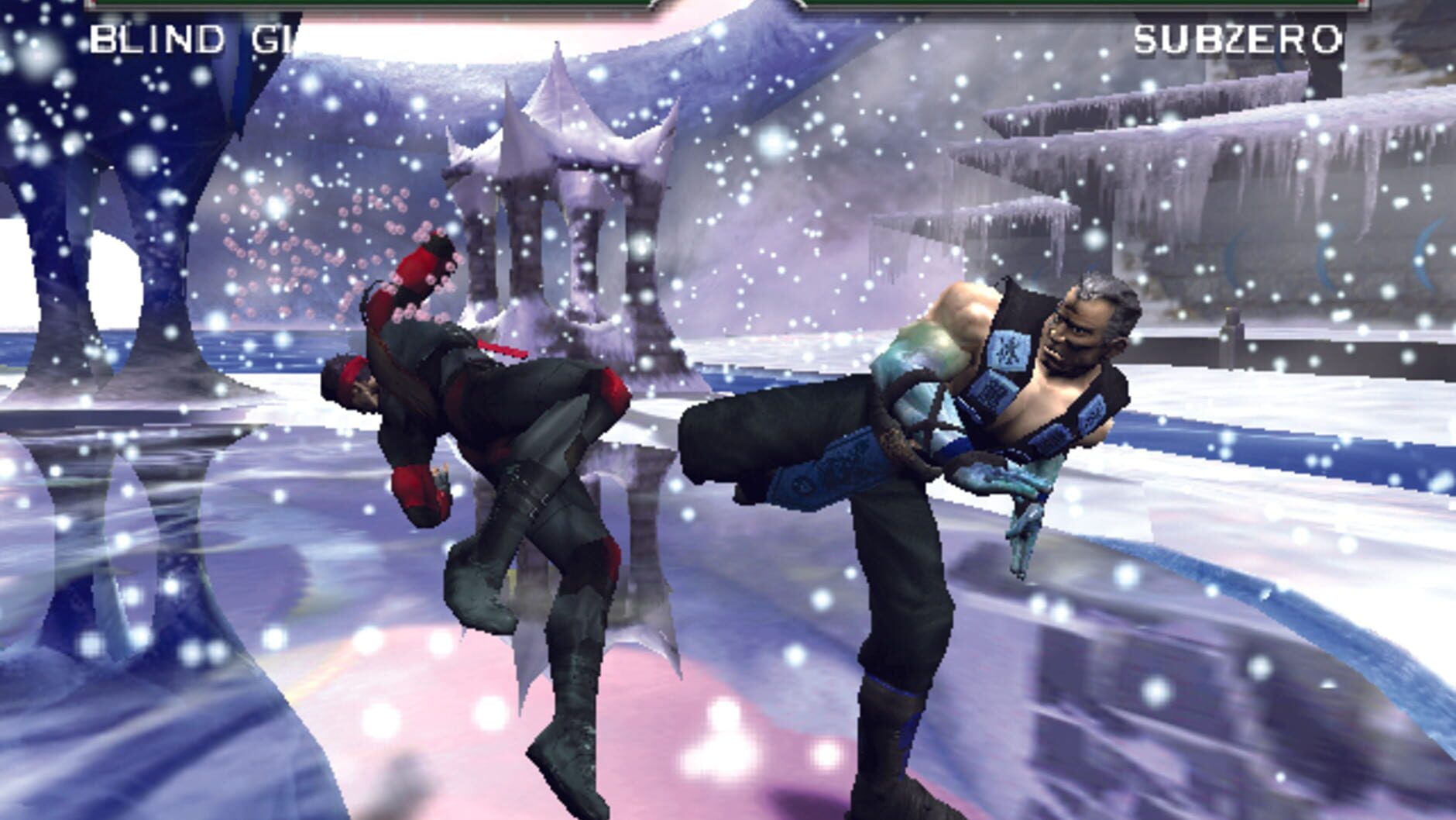 Screenshot for Mortal Kombat: Deadly Alliance