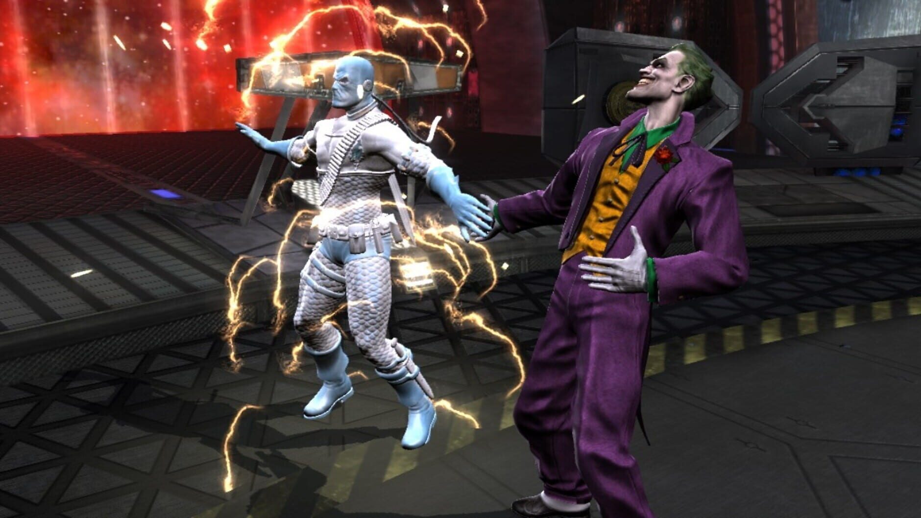 Screenshot for Mortal Kombat vs. DC Universe