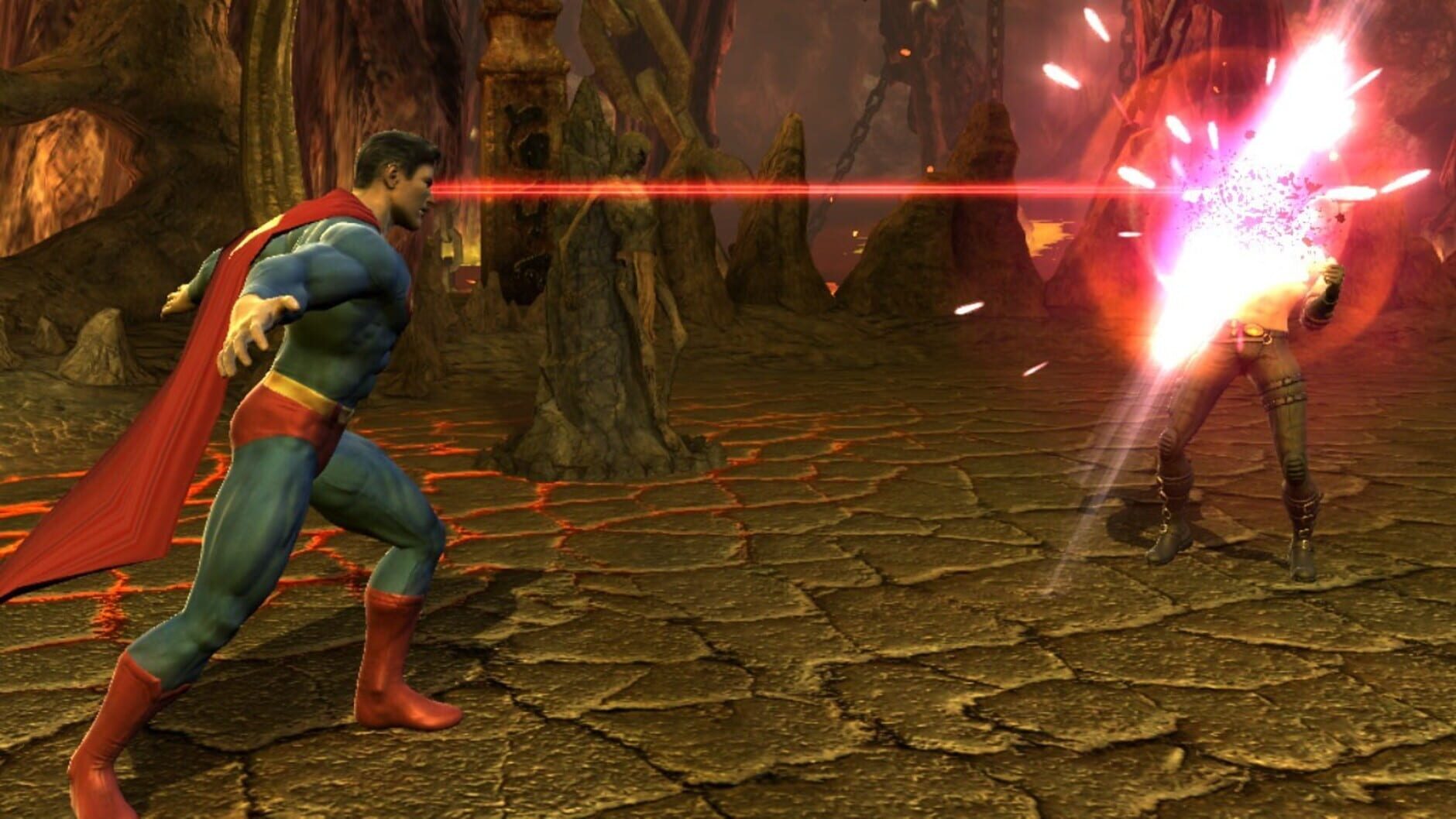 Screenshot for Mortal Kombat vs. DC Universe