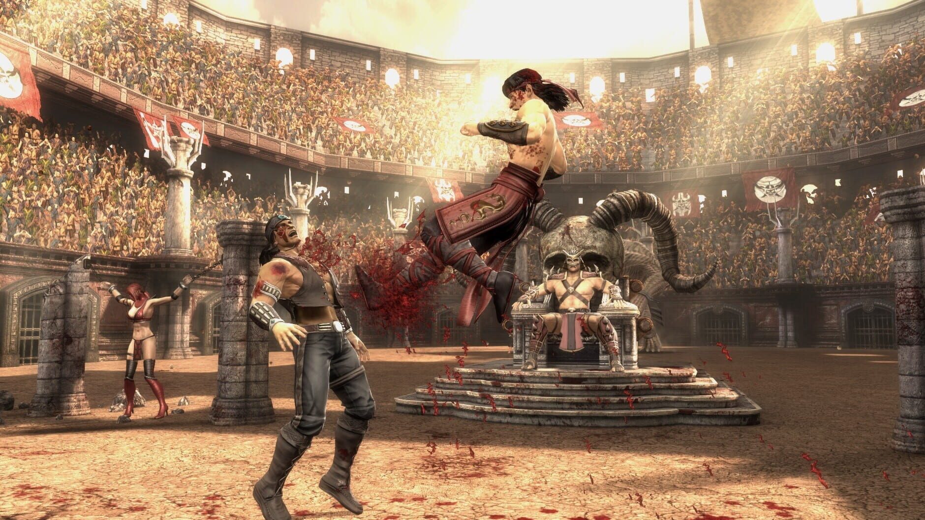 Screenshot for Mortal Kombat: Komplete Edition
