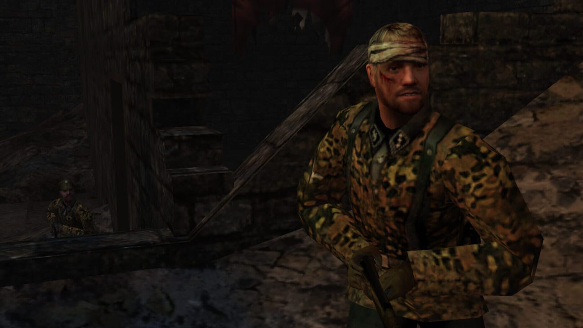 Screenshot for Return to Castle Wolfenstein