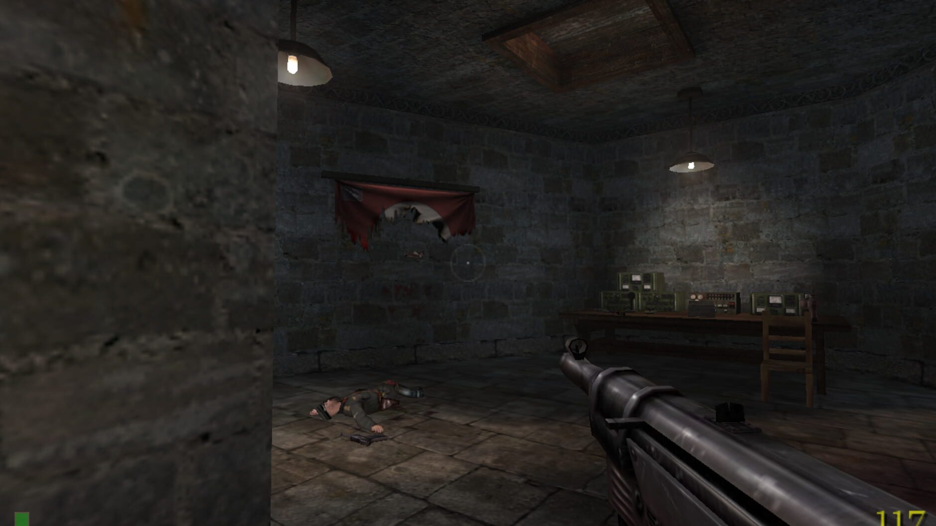 Screenshot for Return to Castle Wolfenstein