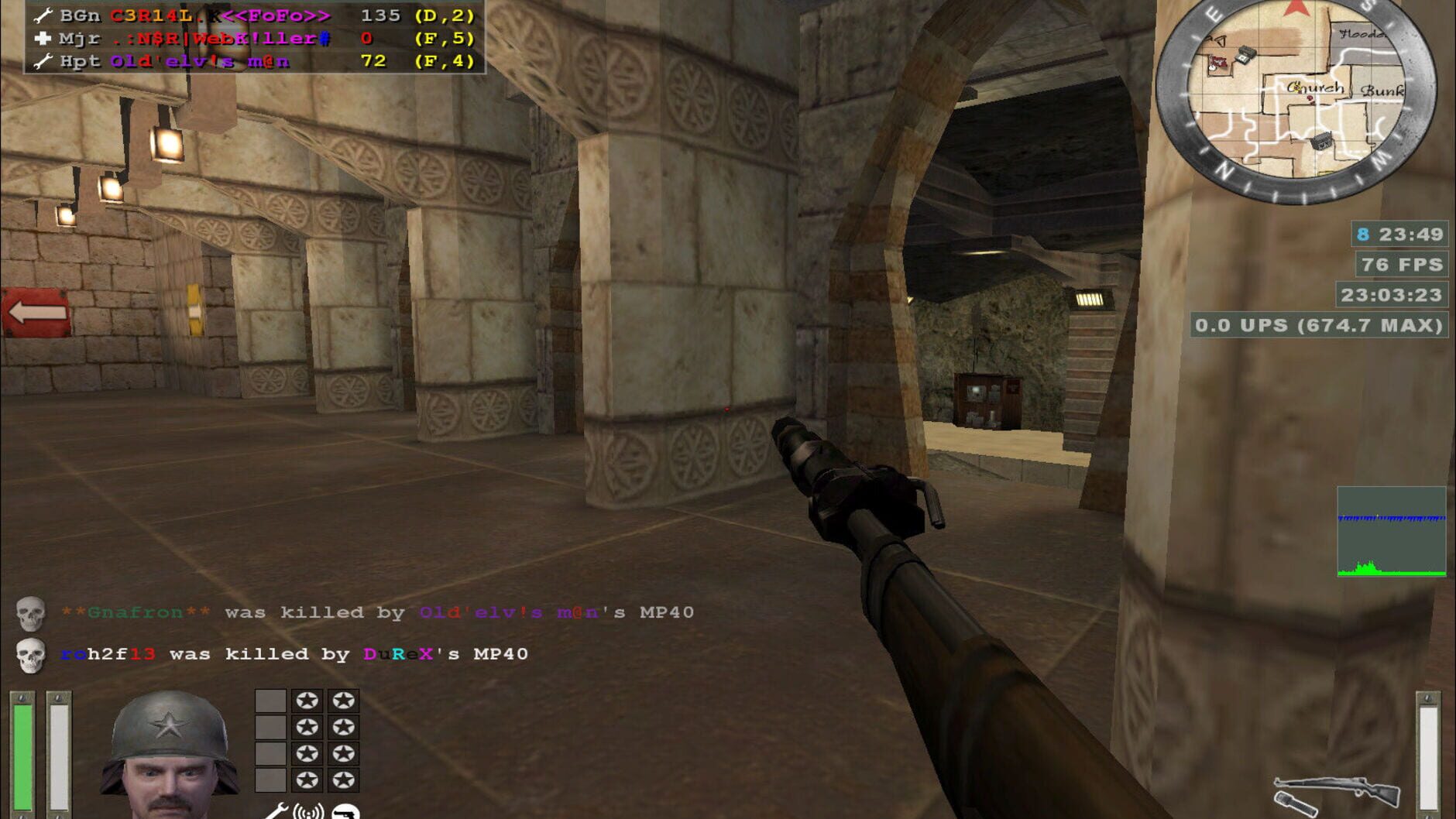 Screenshot for Wolfenstein: Enemy Territory