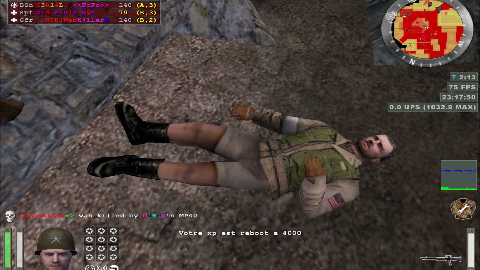 Screenshot for Wolfenstein: Enemy Territory